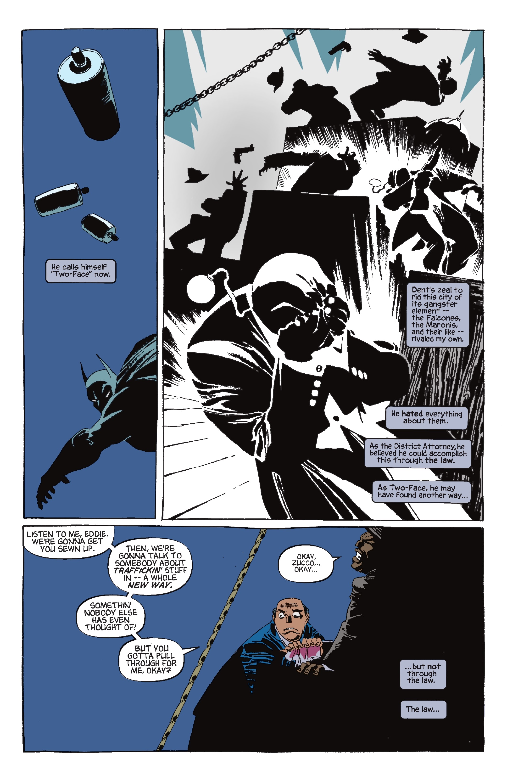 Read online Batman: Dark Victory (1999) comic -  Issue # _Batman - The Long Halloween Deluxe Edition The Sequel Dark Victory (Part 2) - 61