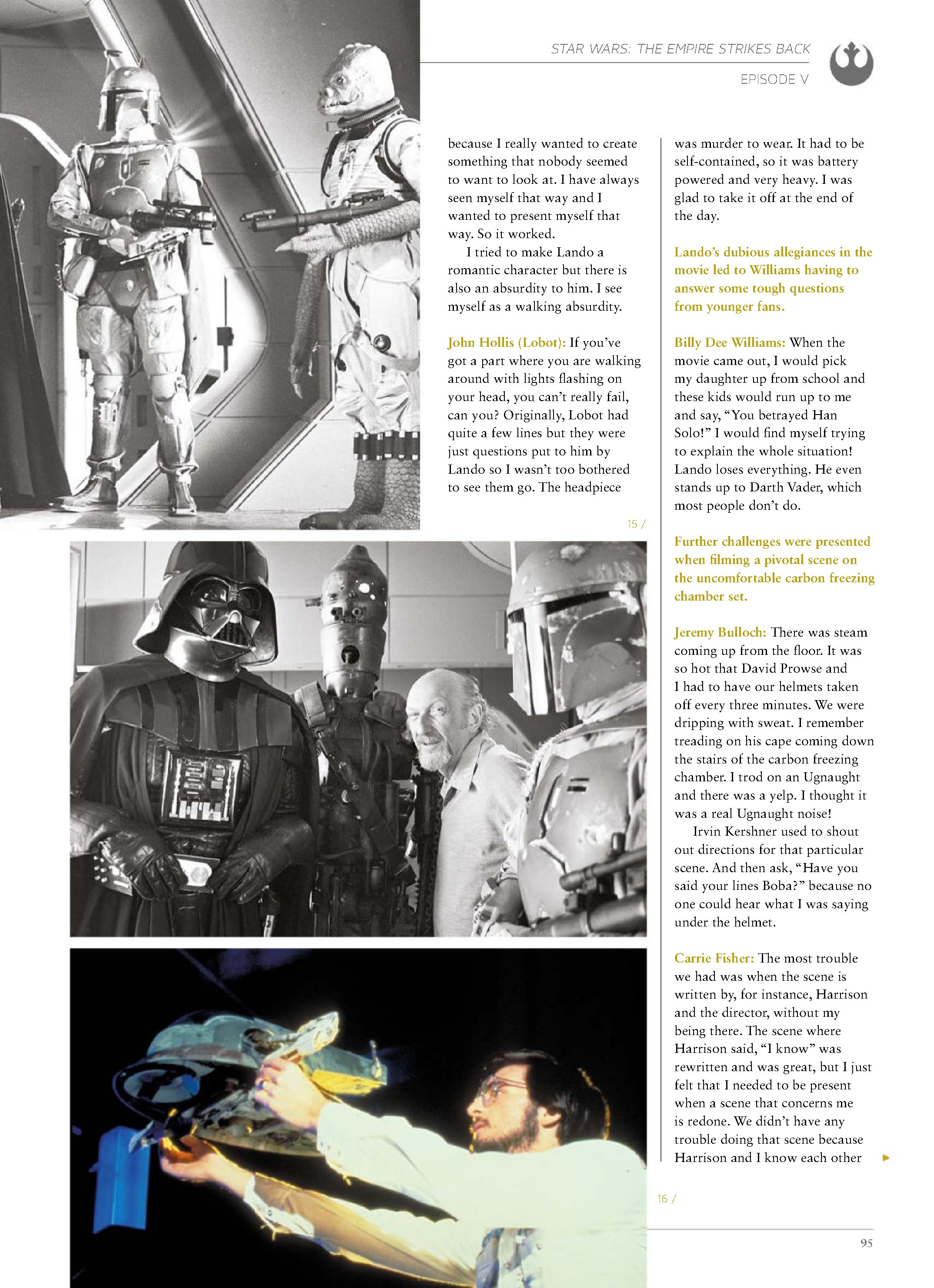 Read online Star Wars: The Skywalker Saga The Official Collector's Edition Book comic -  Issue # TPB (Part 1) - 95