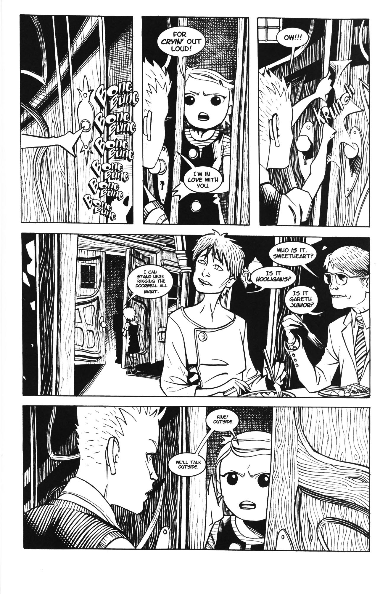 Read online Courtney Crumrin And The Night Things comic -  Issue #2 - 17