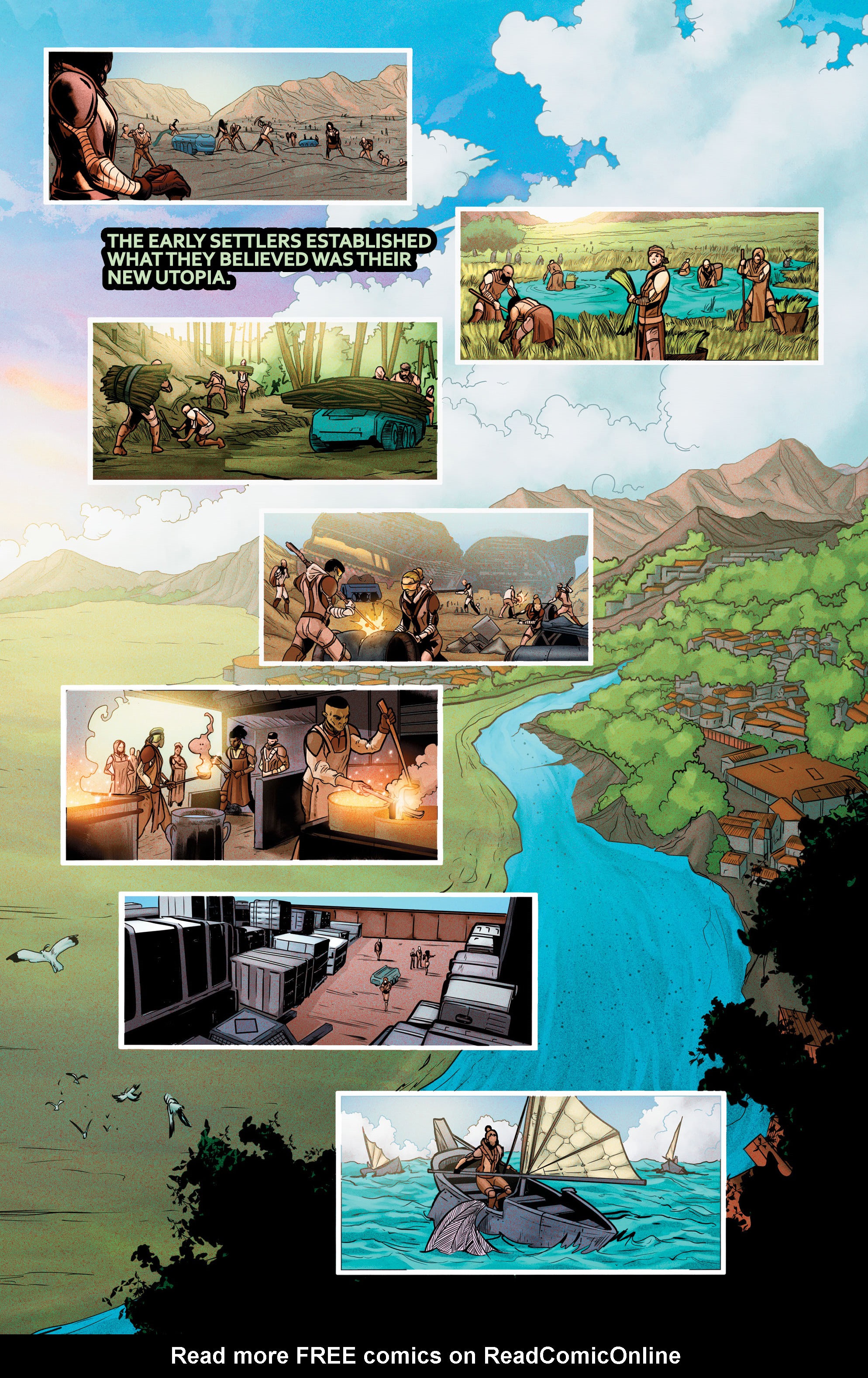 Read online Clans of Belari comic -  Issue #2 - 10
