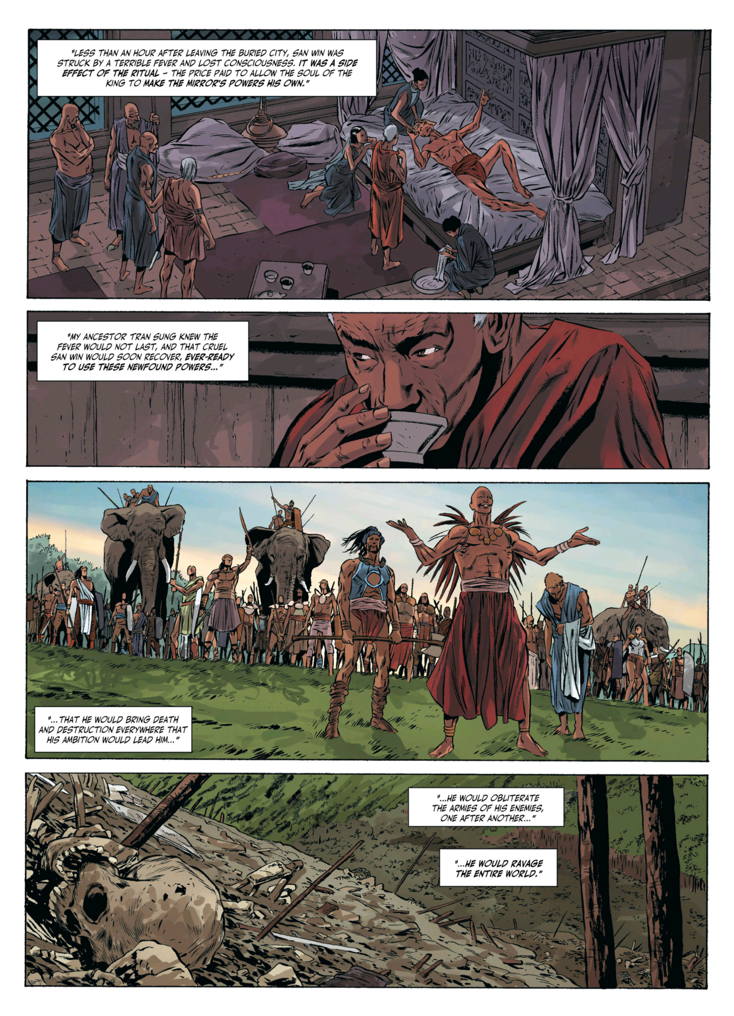 Read online Mandalay comic -  Issue #1 - 16