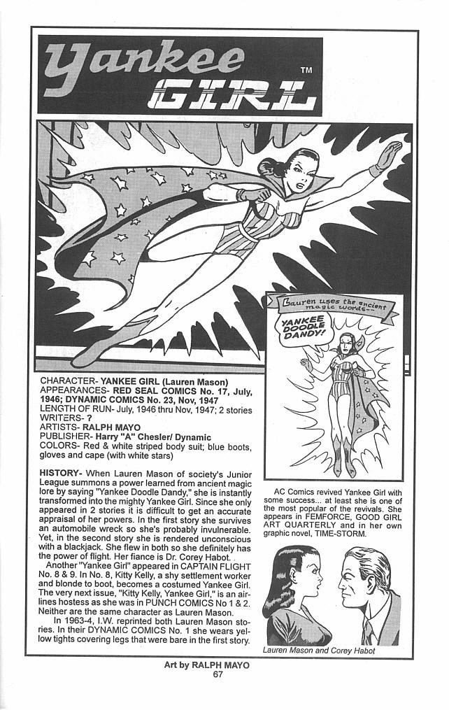 Read online Official Golden-Age Hero & Heroine Directory comic -  Issue # TPB - 70