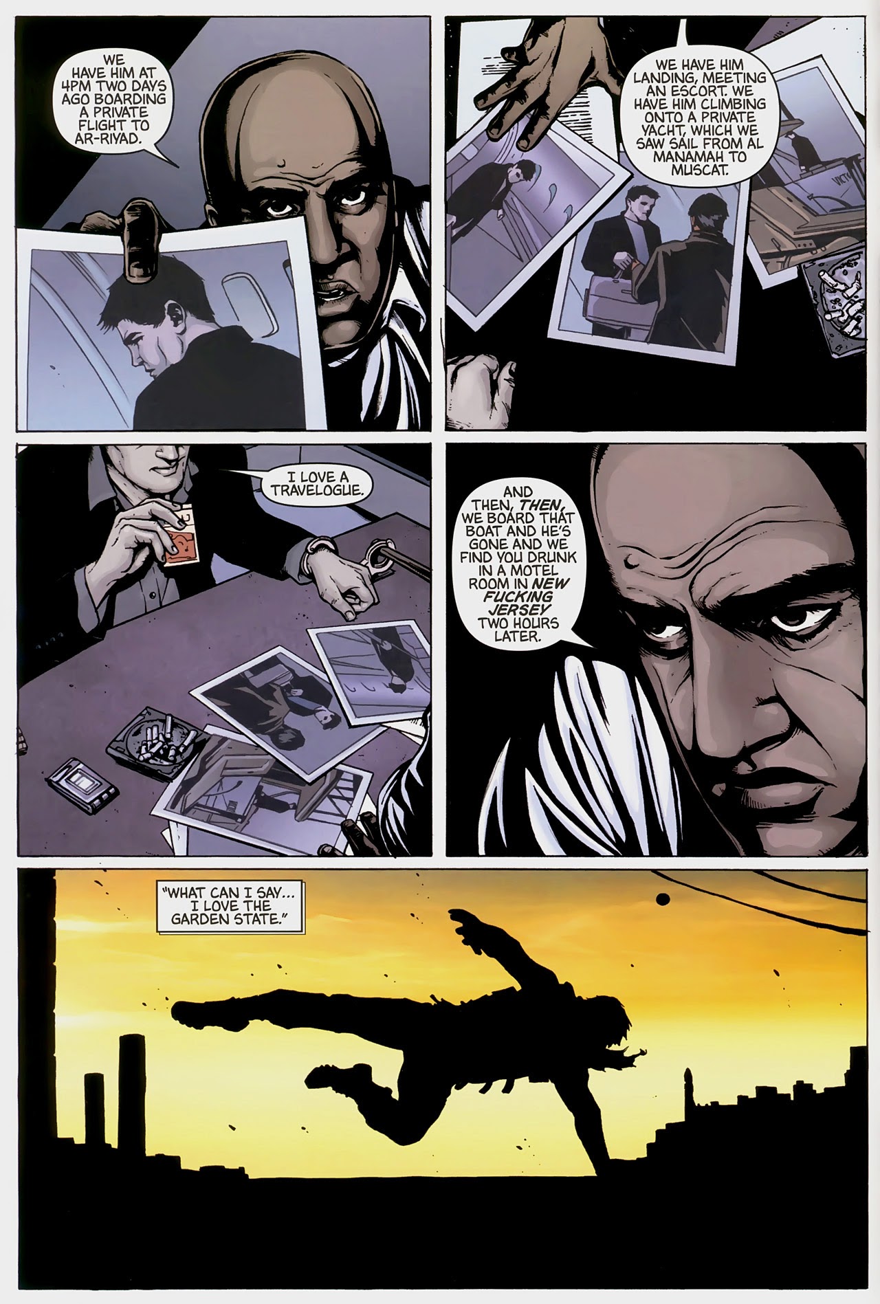 Read online Pilot Season 2008 comic -  Issue # Alibi - 7