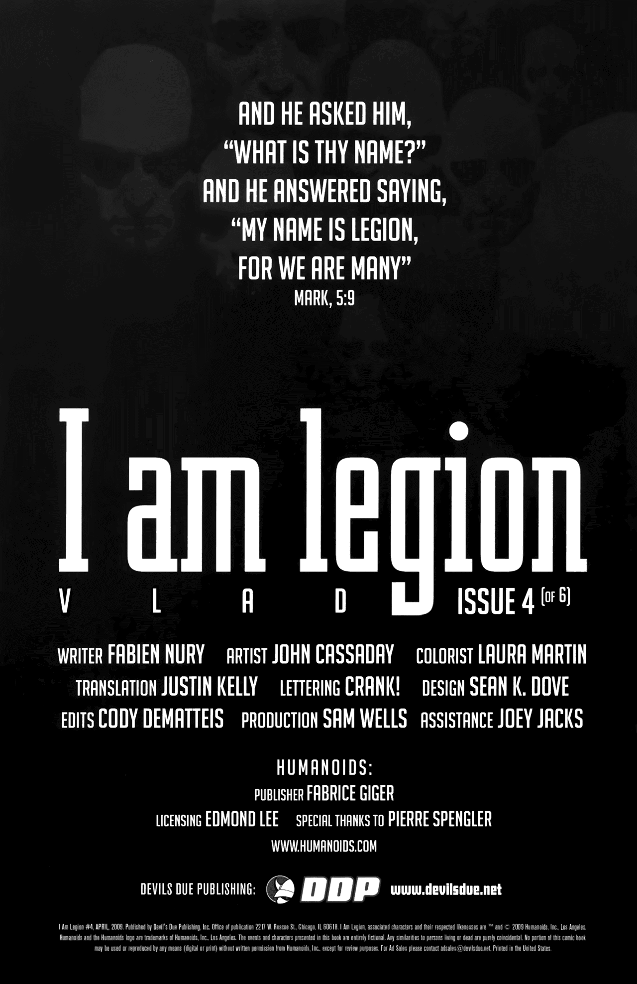 Read online I Am Legion comic -  Issue #4 - 2