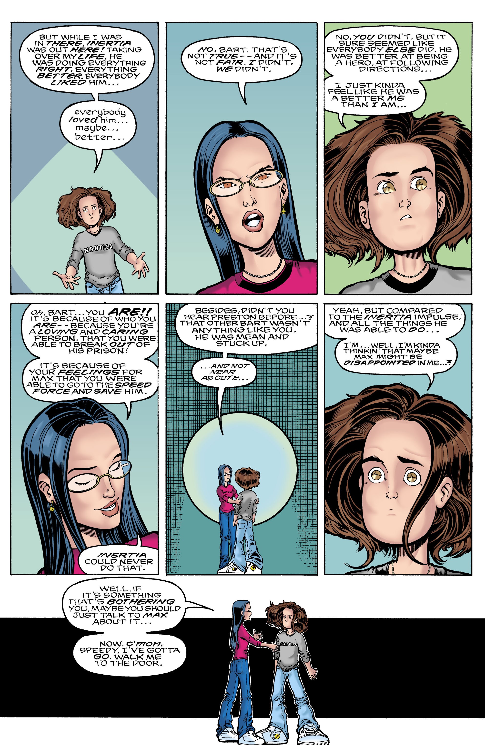 Read online Impulse (1995) comic -  Issue #67 - 18