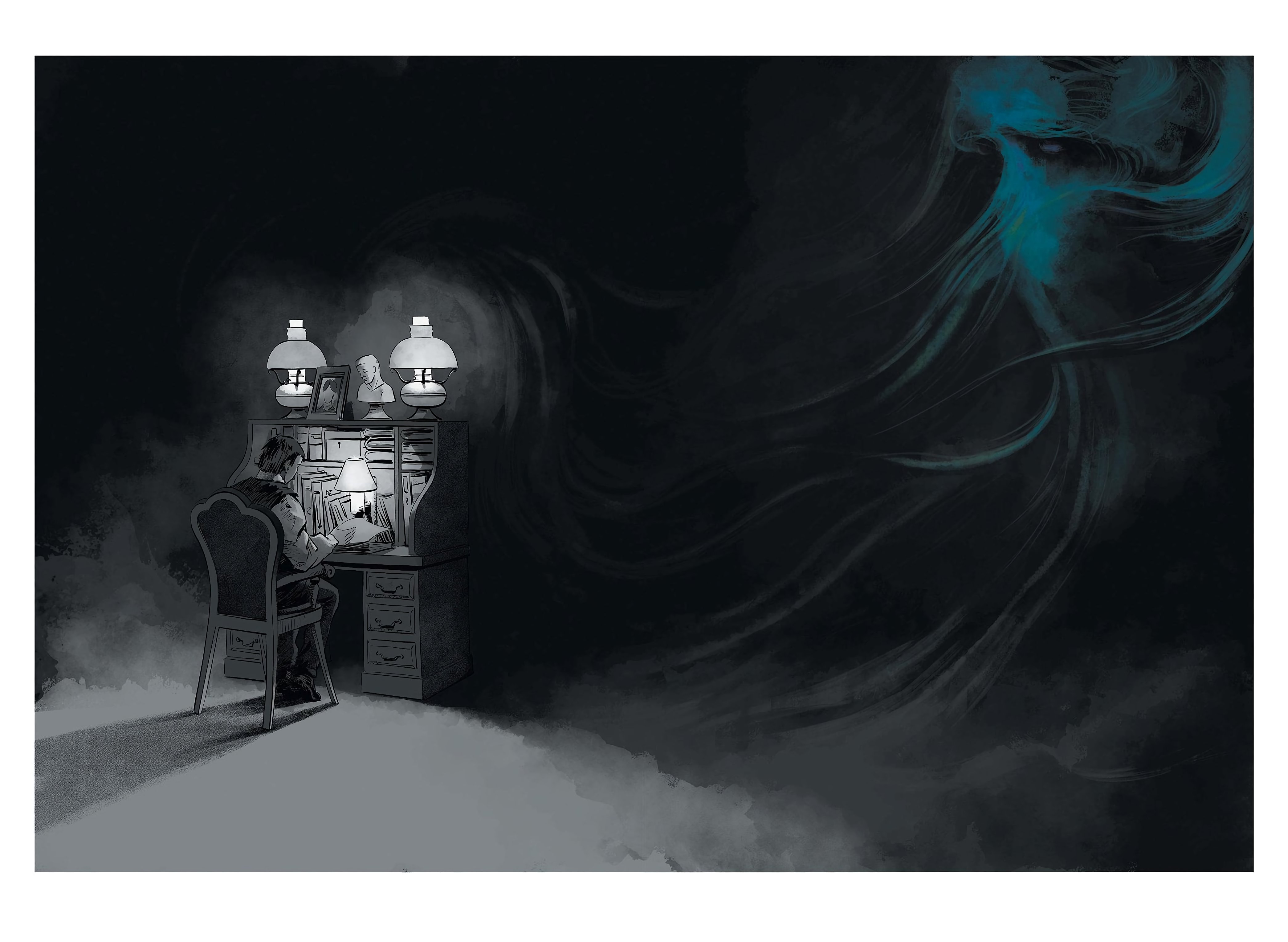 Read online The Great God Pan comic -  Issue # TPB - 60