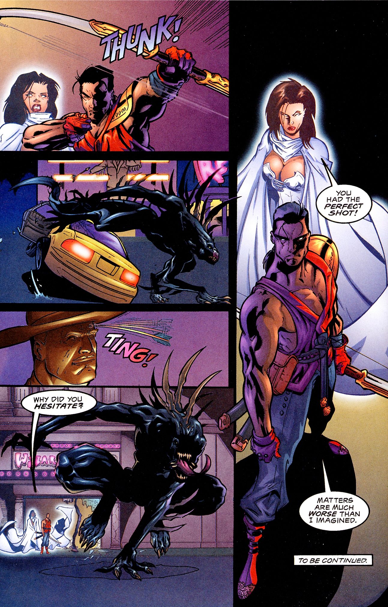 Read online Ghost (1998) comic -  Issue #7 - 23
