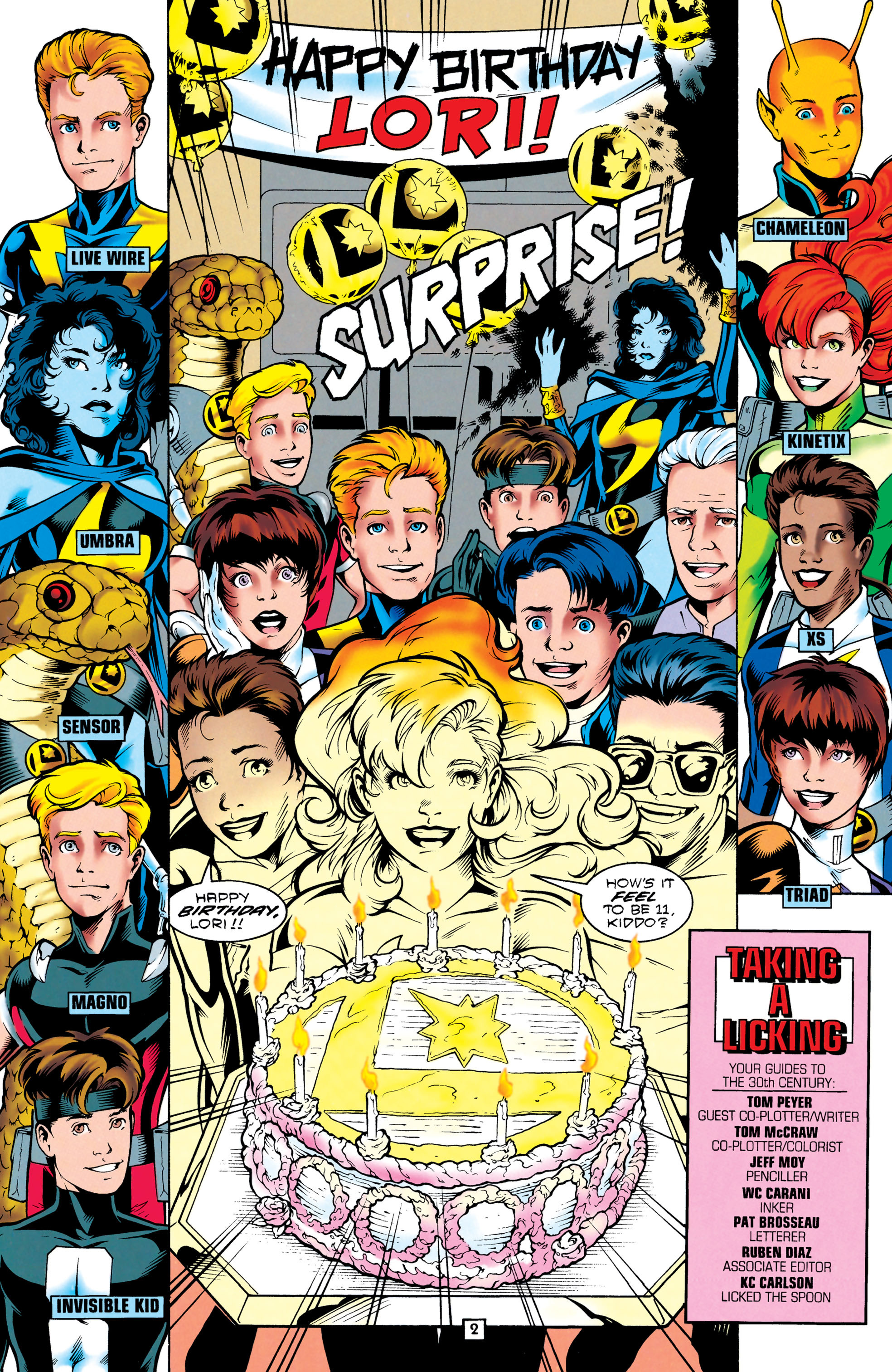 Read online Legionnaires comic -  Issue #44 - 3