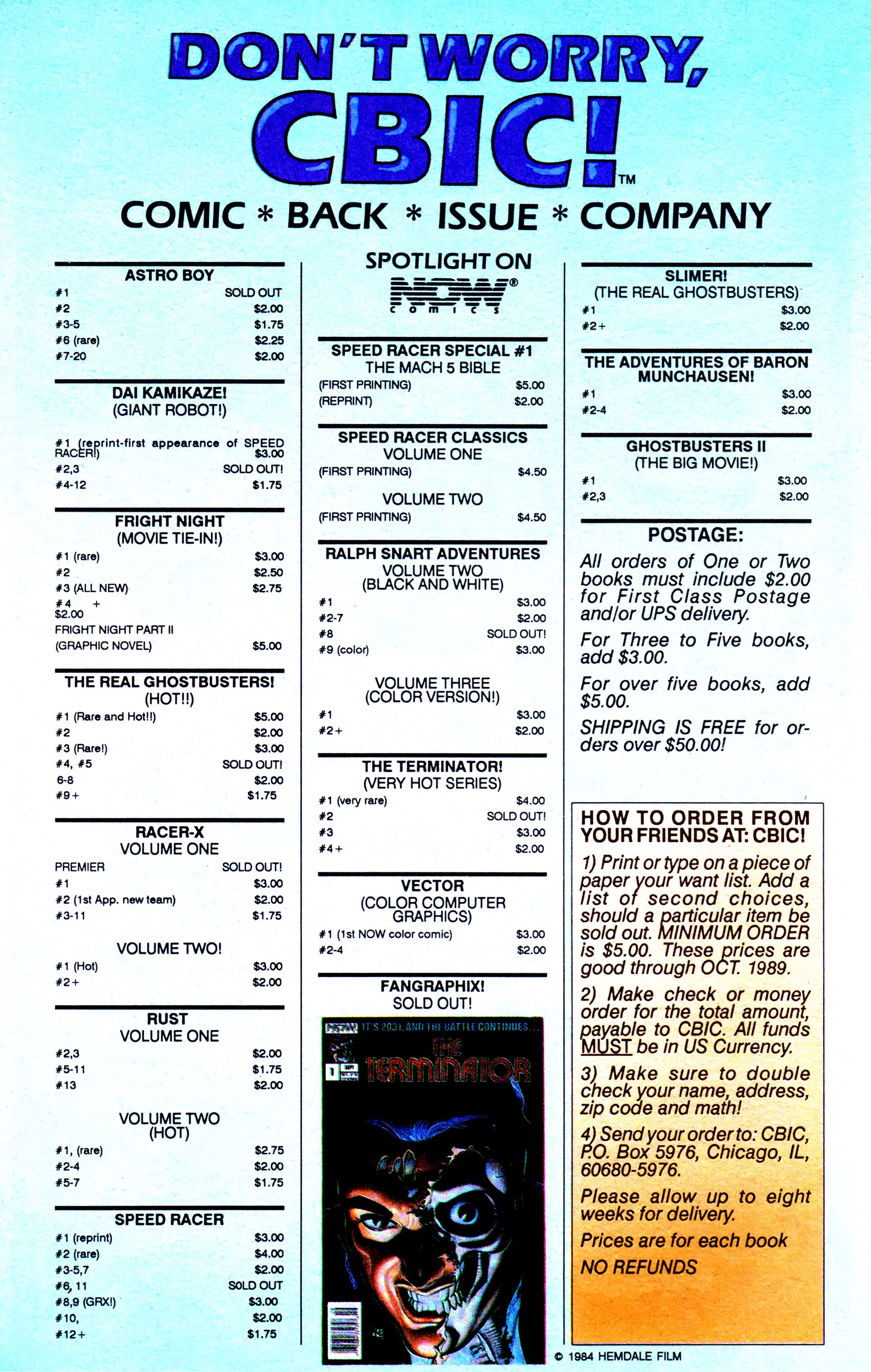 Read online Fright Night (1988) comic -  Issue #18 - 30