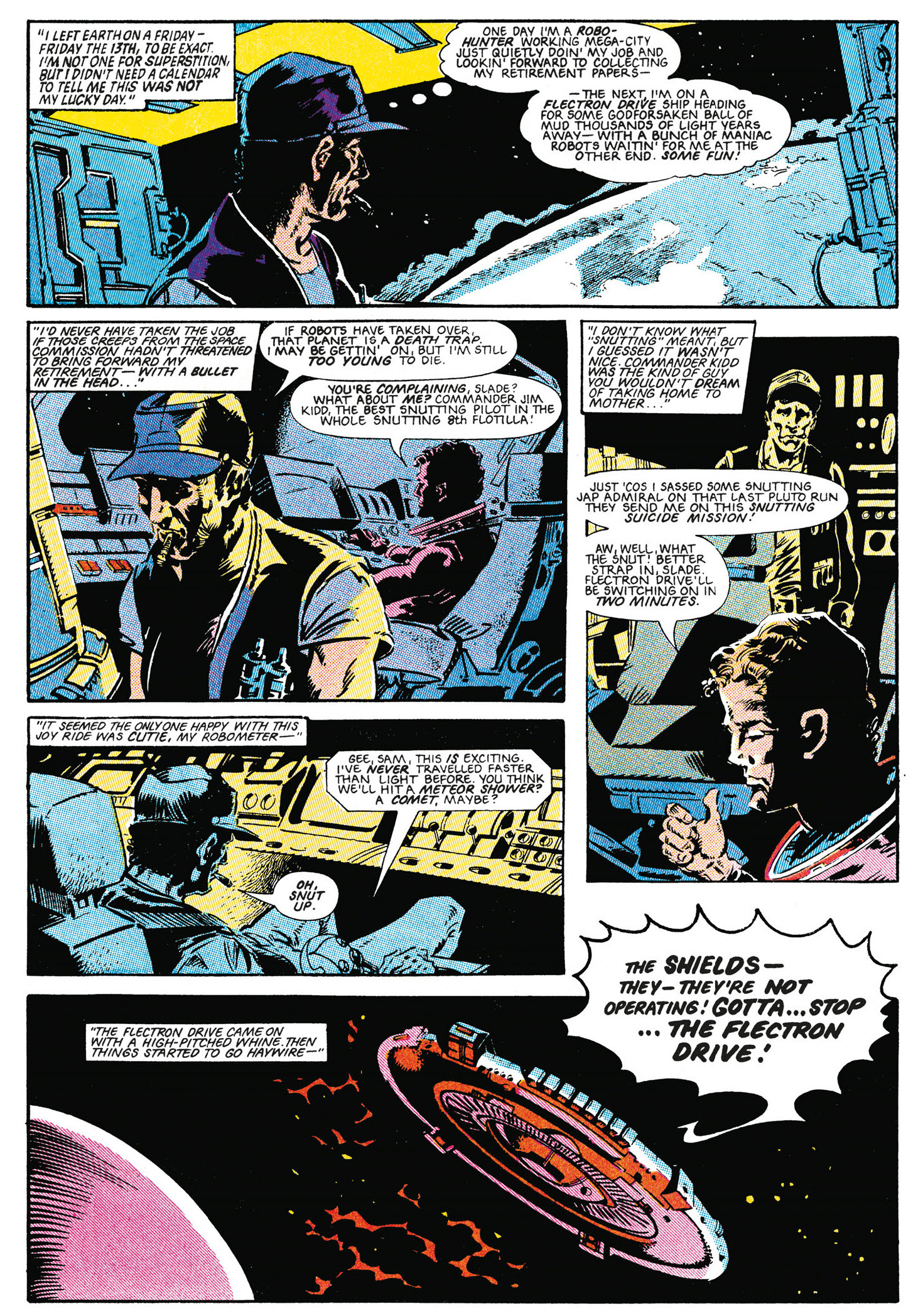 Read online Judge Dredd Megazine (Vol. 5) comic -  Issue #461 - 52