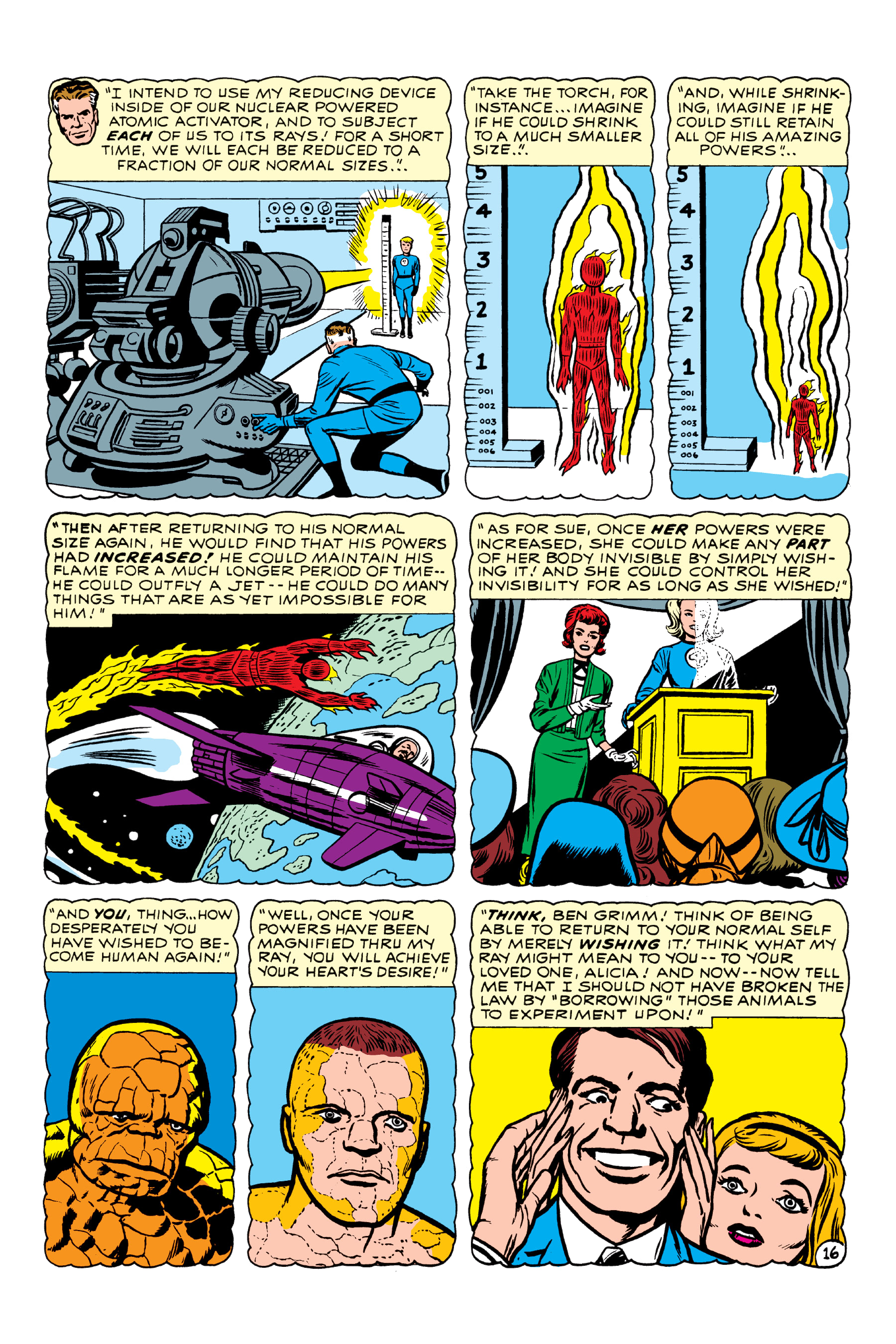 Read online Mighty Marvel Masterworks: The Fantastic Four comic -  Issue # TPB 1 (Part 3) - 49