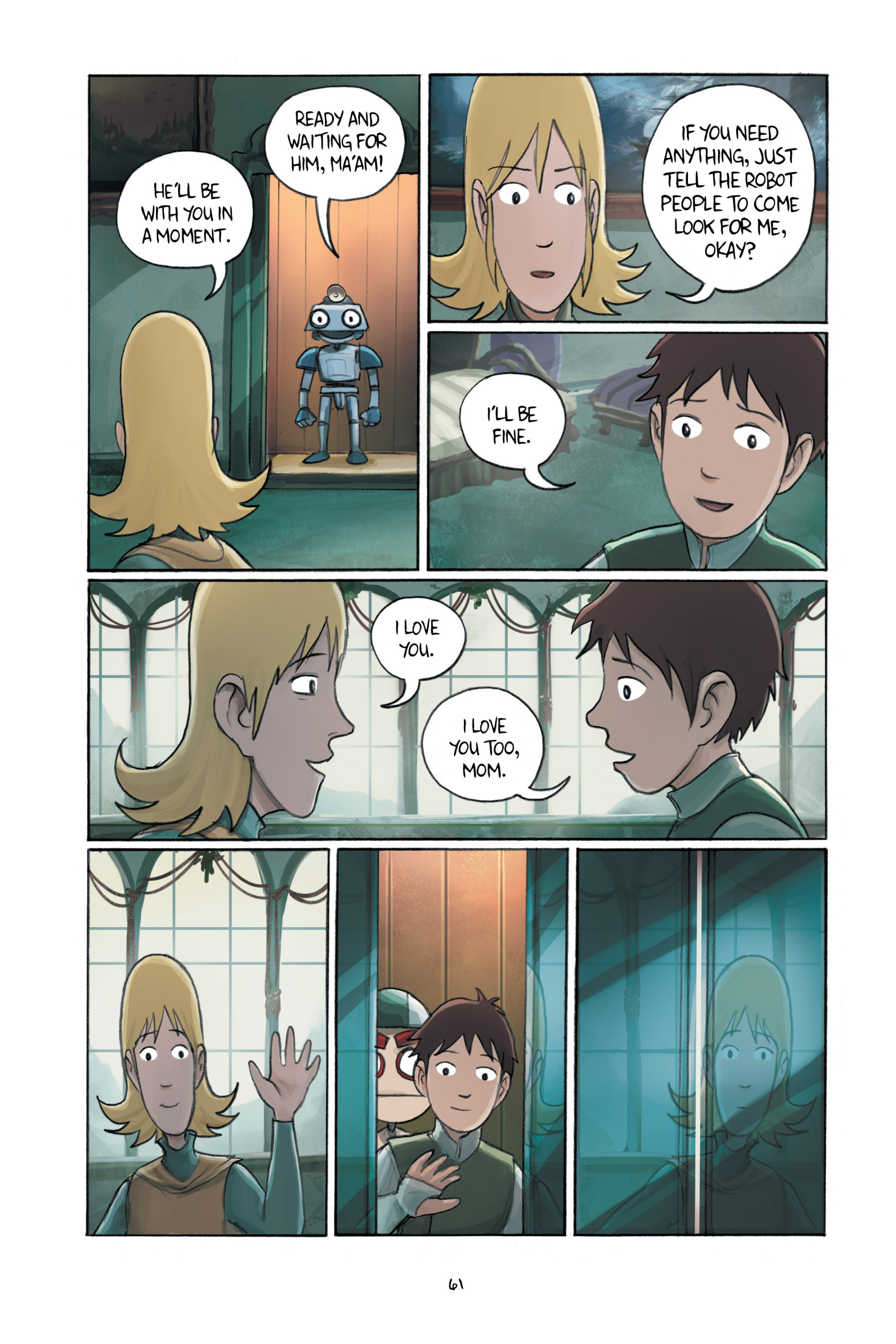 Read online Amulet comic -  Issue #5 - 63