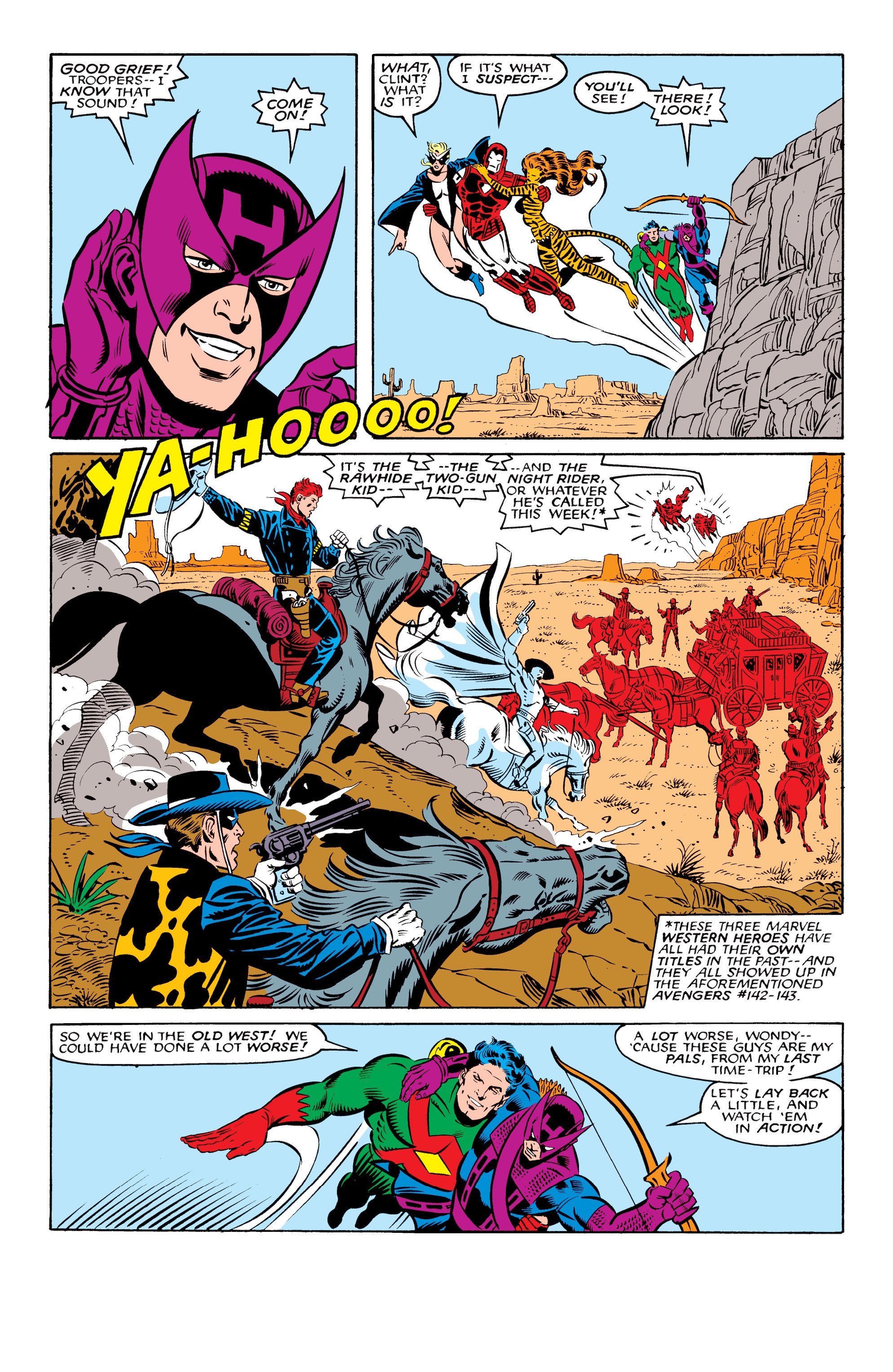 Read online Avengers West Coast Epic Collection: How The West Was Won comic -  Issue #Avengers West Coast Epic Collection Lost in Space-Time (Part 4) - 22