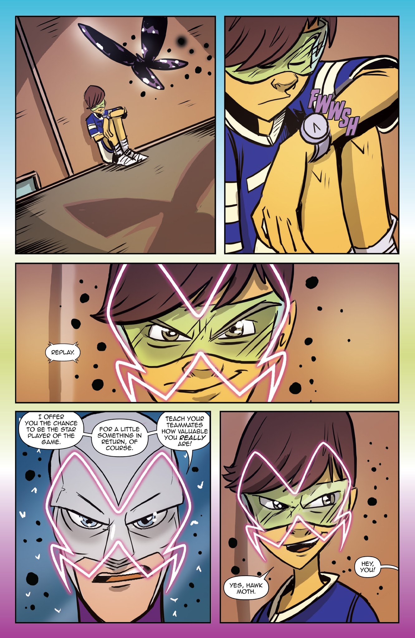 Read online Miraculous: Adventures of Ladybug and Cat Noir comic -  Issue #1 - 16