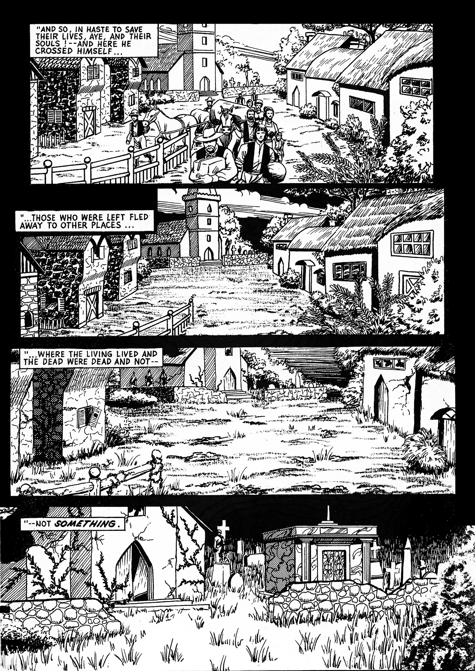 Read online Dracula: The Lady in the Tomb comic -  Issue # Full - 11