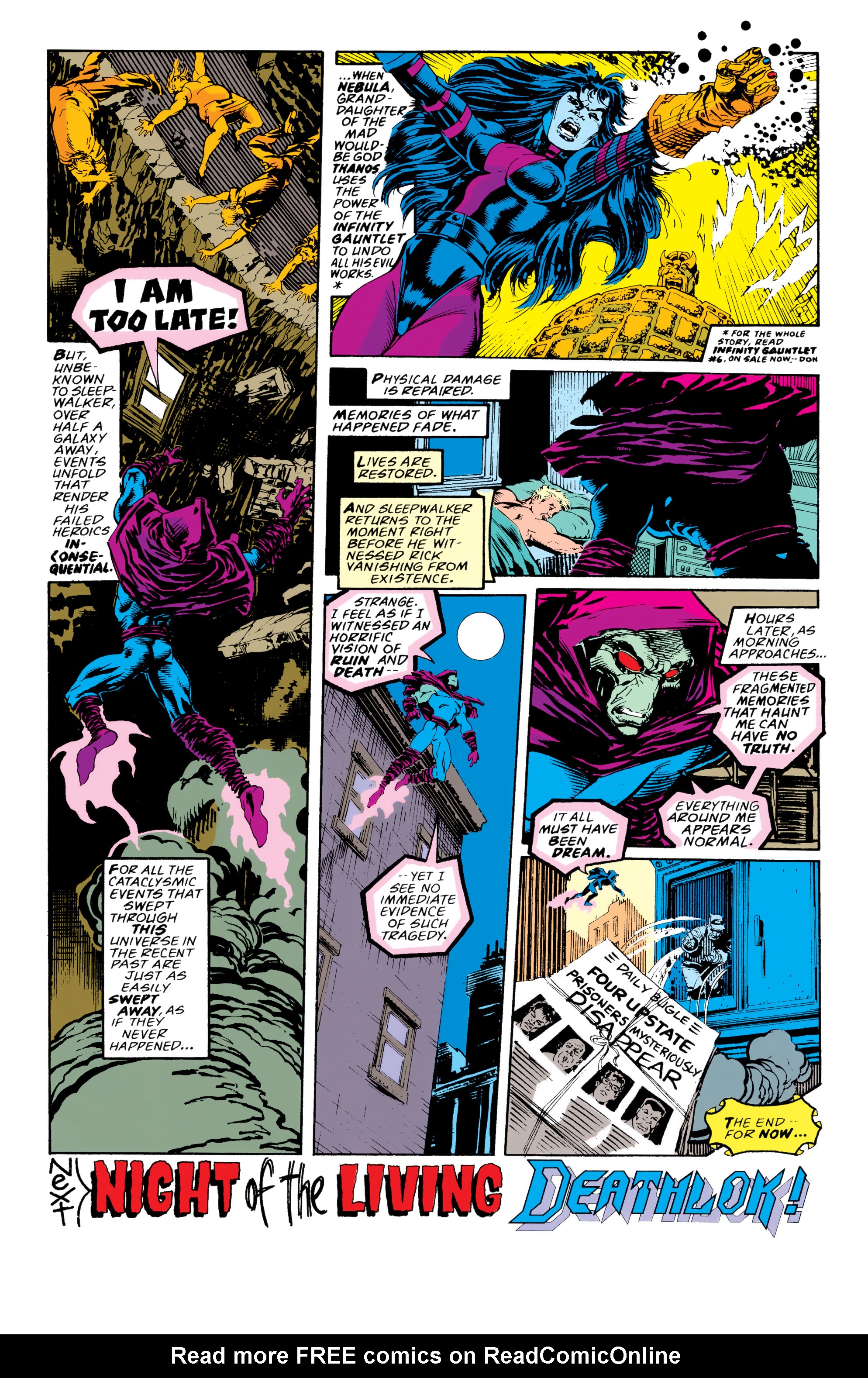 Read online Infinity Gauntlet Omnibus comic -  Issue # TPB (Part 12) - 24