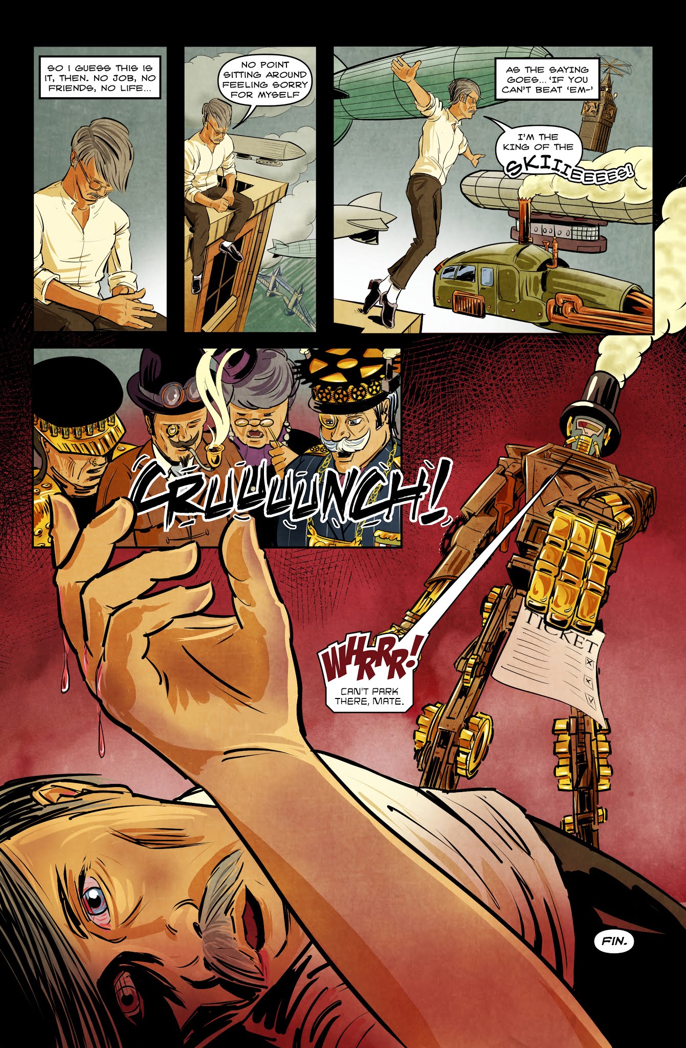 Read online 100% Biodegradable comic -  Issue #19 - 36