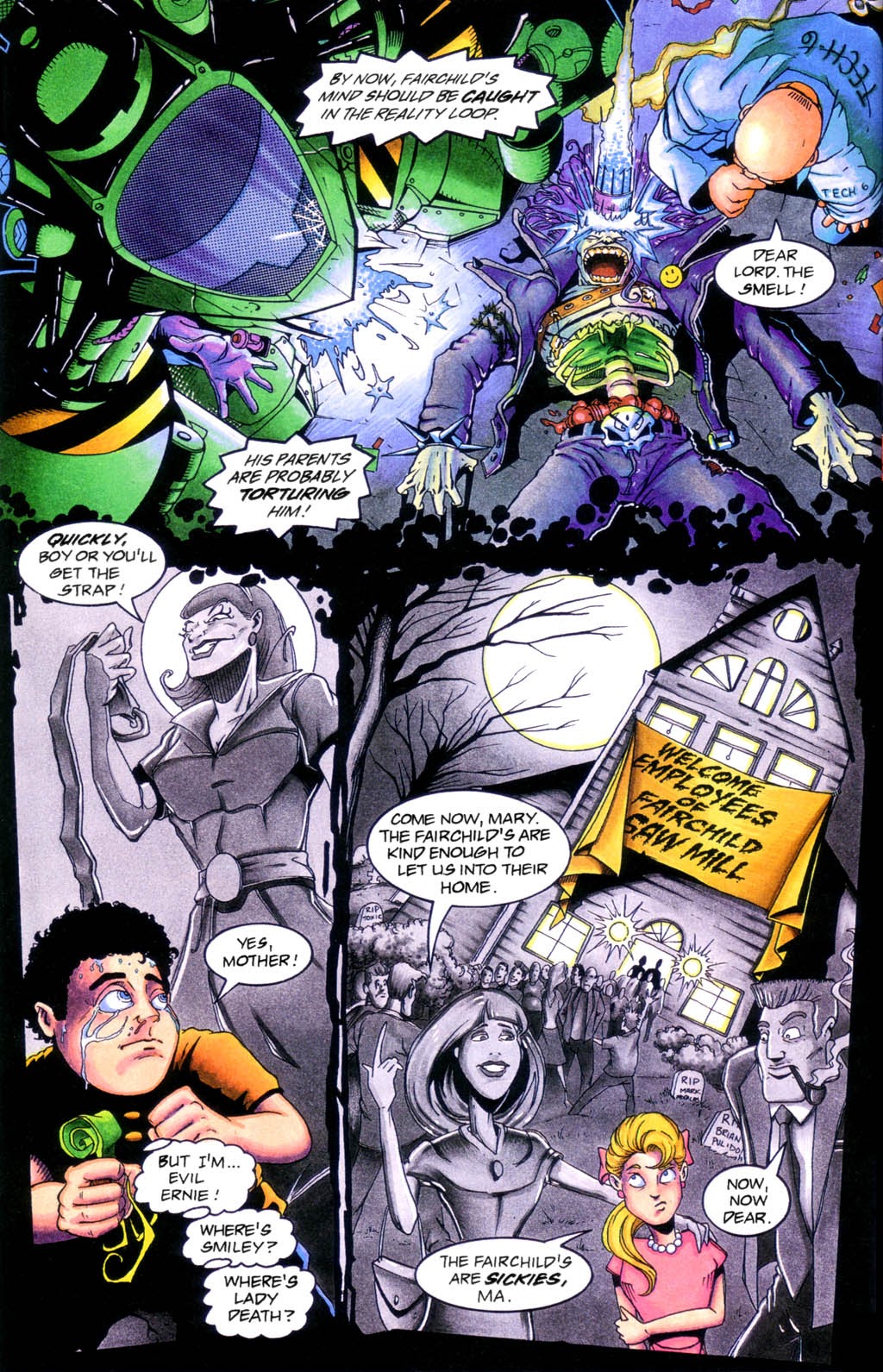 Read online Evil Ernie (1998) comic -  Issue #0 - 13