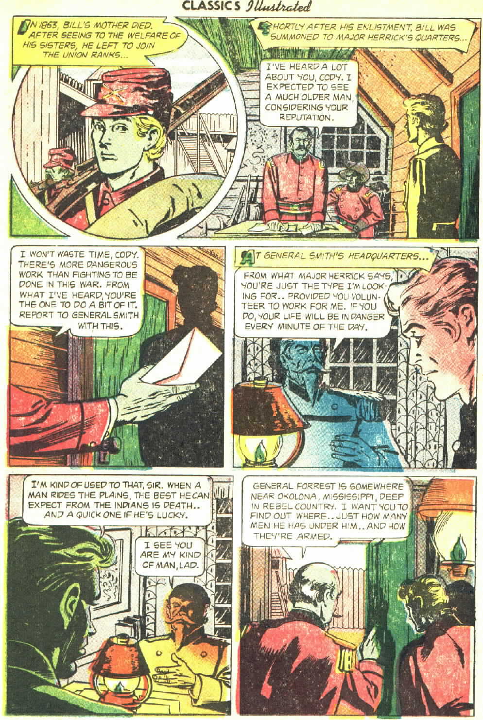 Read online Classics Illustrated comic -  Issue #106 - 21