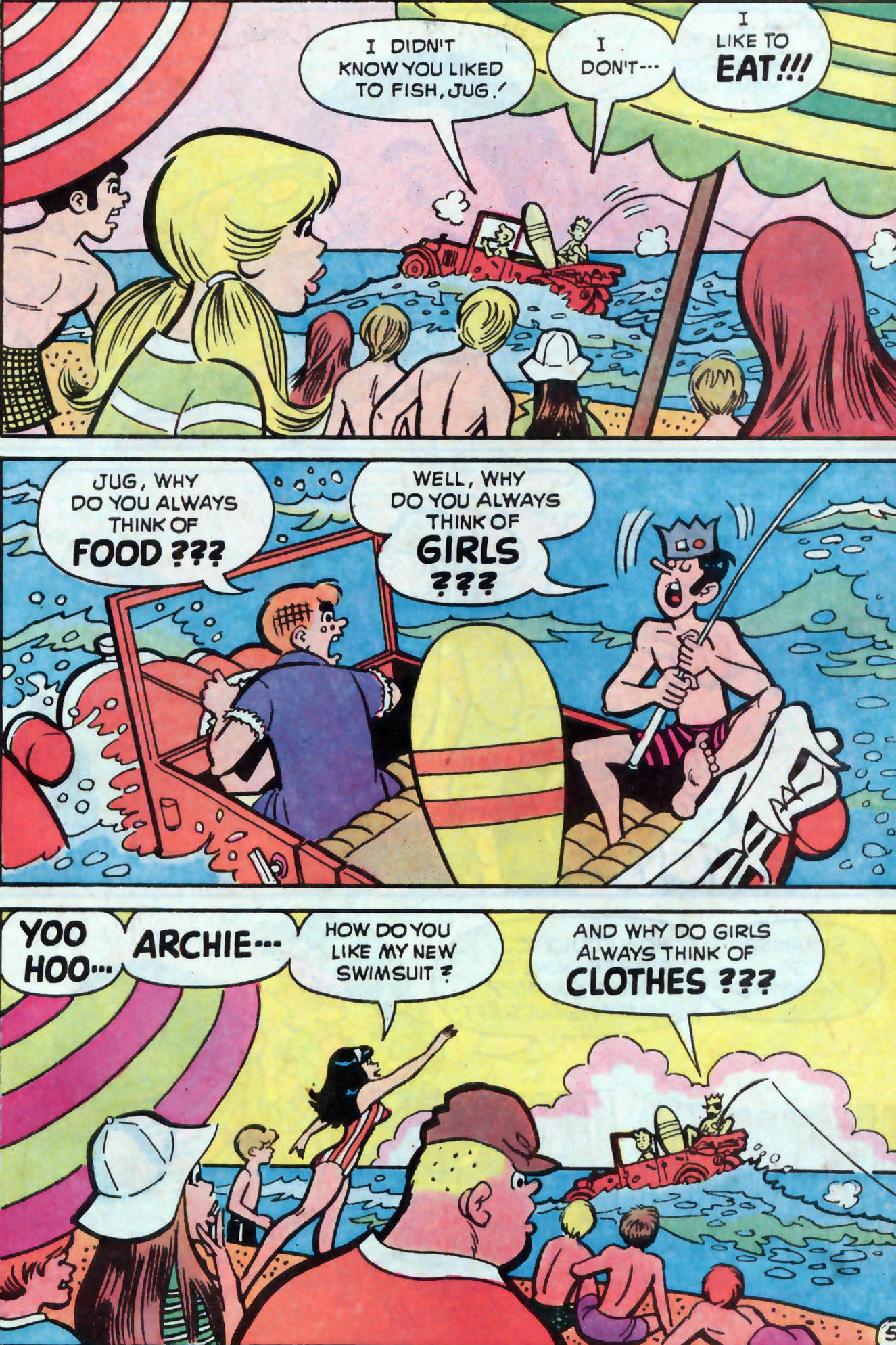 Read online Archie's Sonshine comic -  Issue # Full - 7
