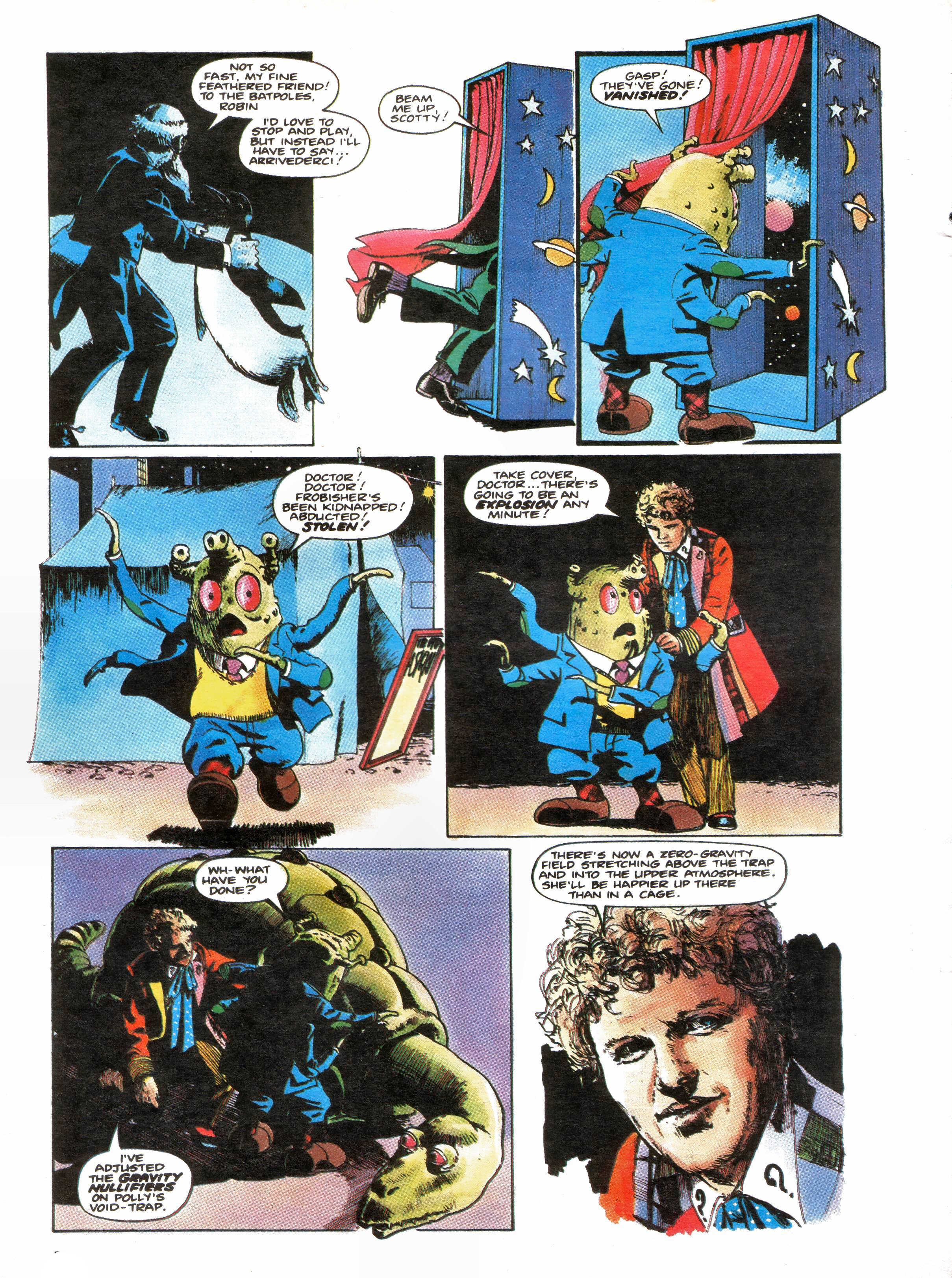 Read online Doctor Who Graphic Novel Voyager comic -  Issue # TPB - 81