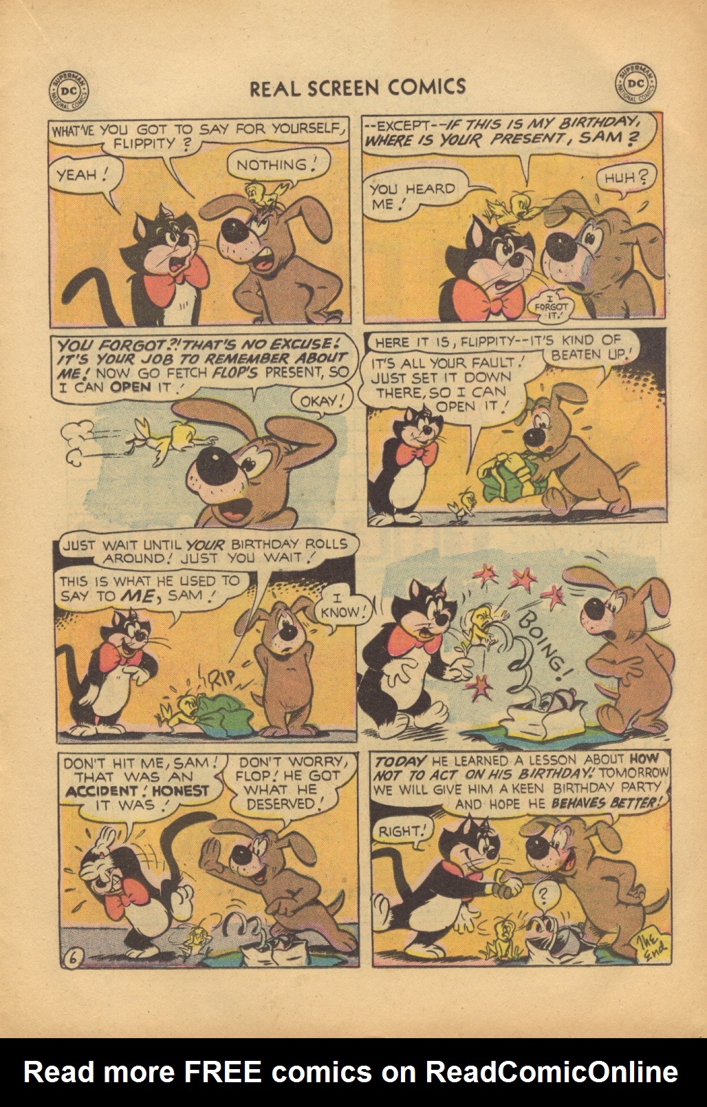 Read online Real Screen Comics comic -  Issue #87 - 15