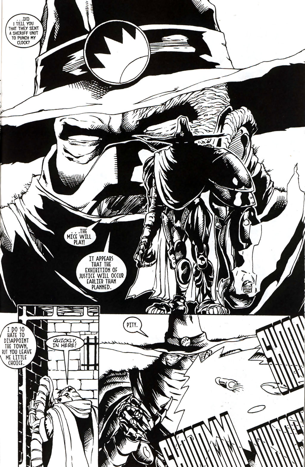 Read online Dogs-O-War comic -  Issue #2 - 21