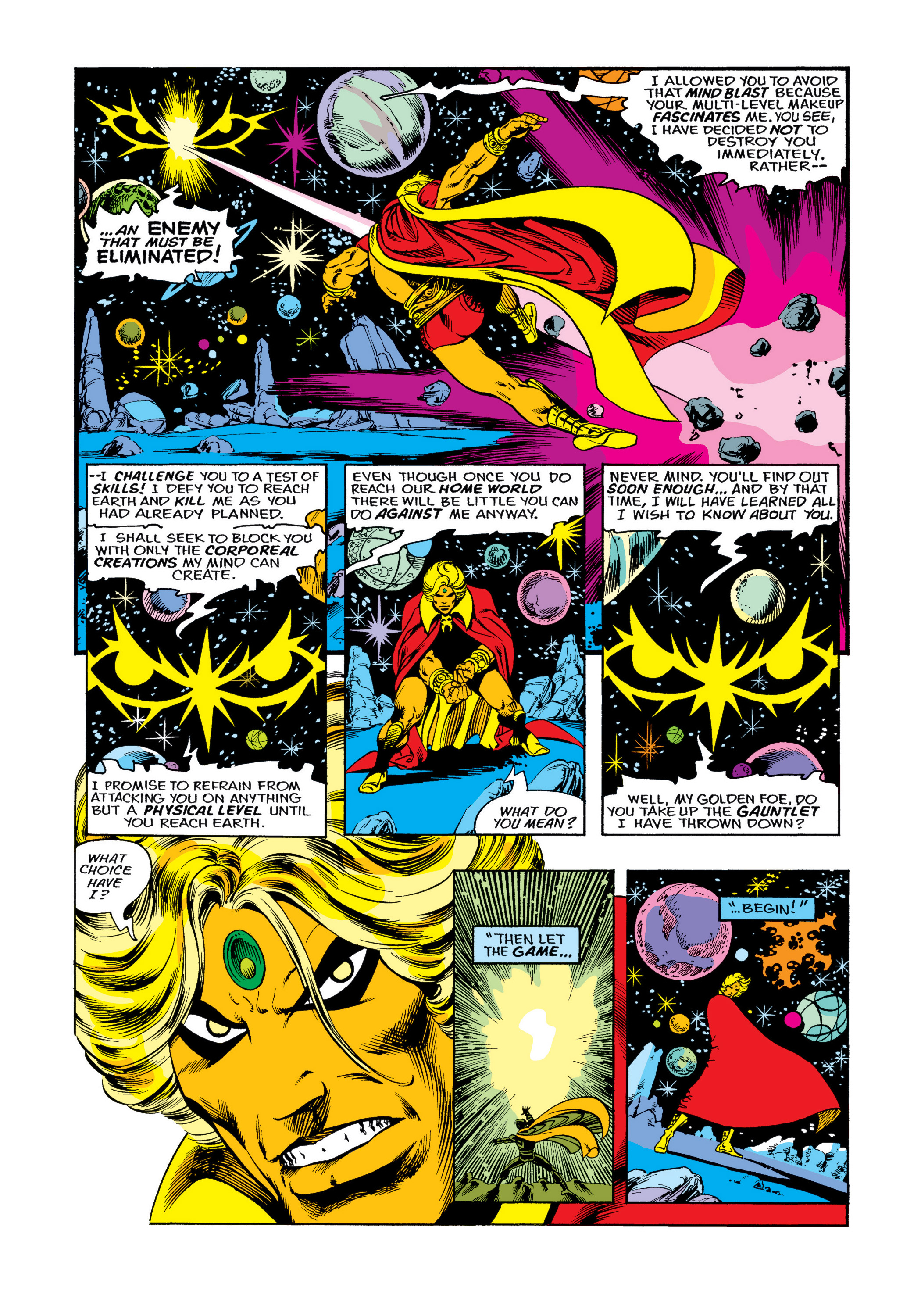Read online Marvel Masterworks: Warlock comic -  Issue # TPB 2 (Part 2) - 77