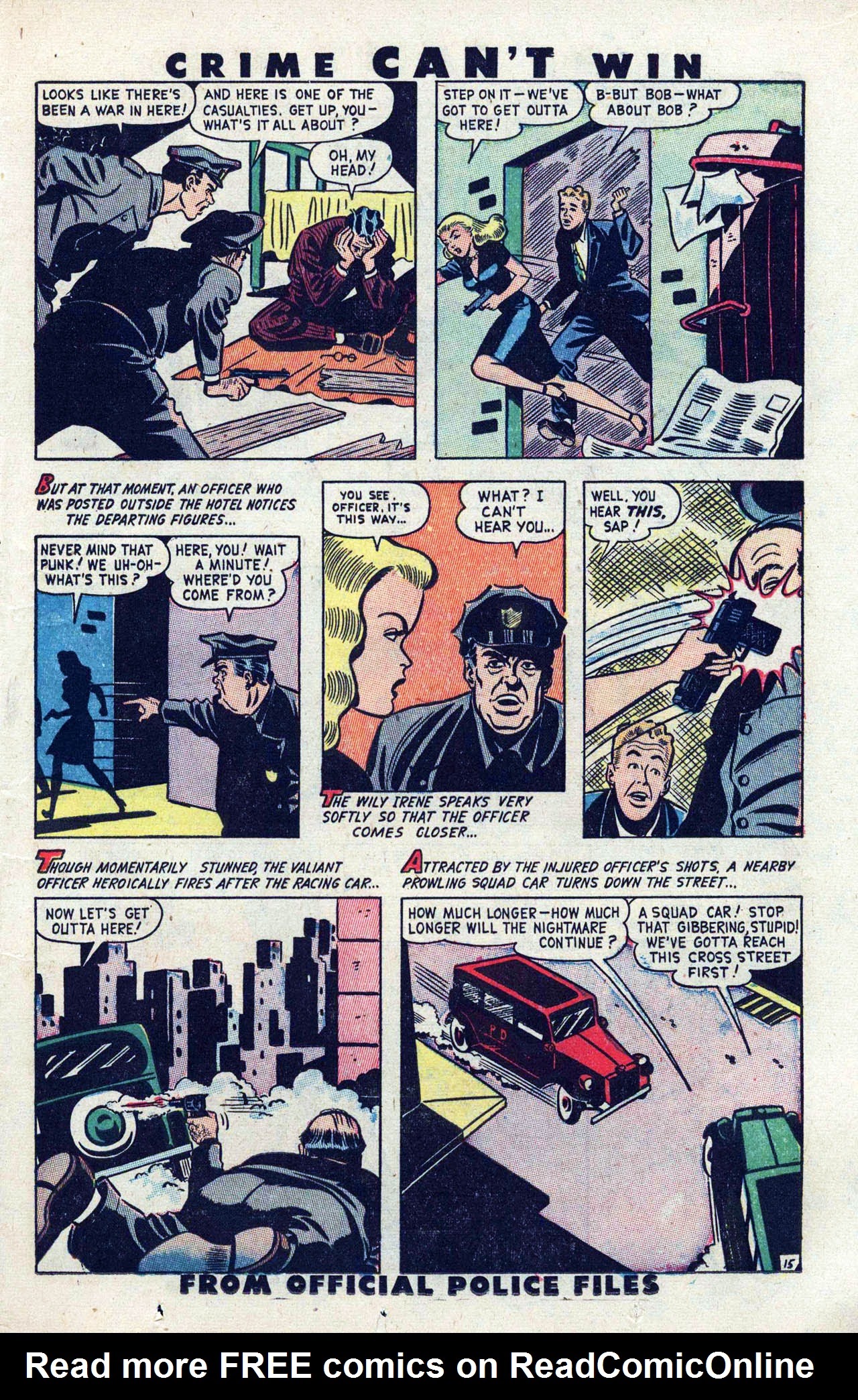 Read online Official True Crime Cases comic -  Issue #25 - 17