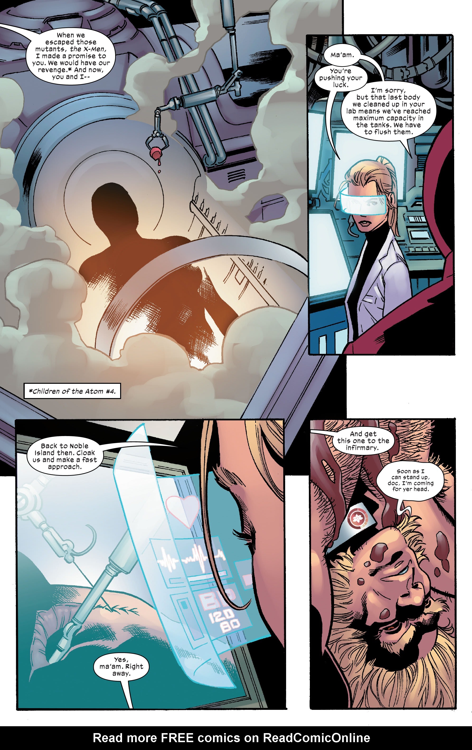 Read online Sabretooth & The Exiles comic -  Issue #1 - 12