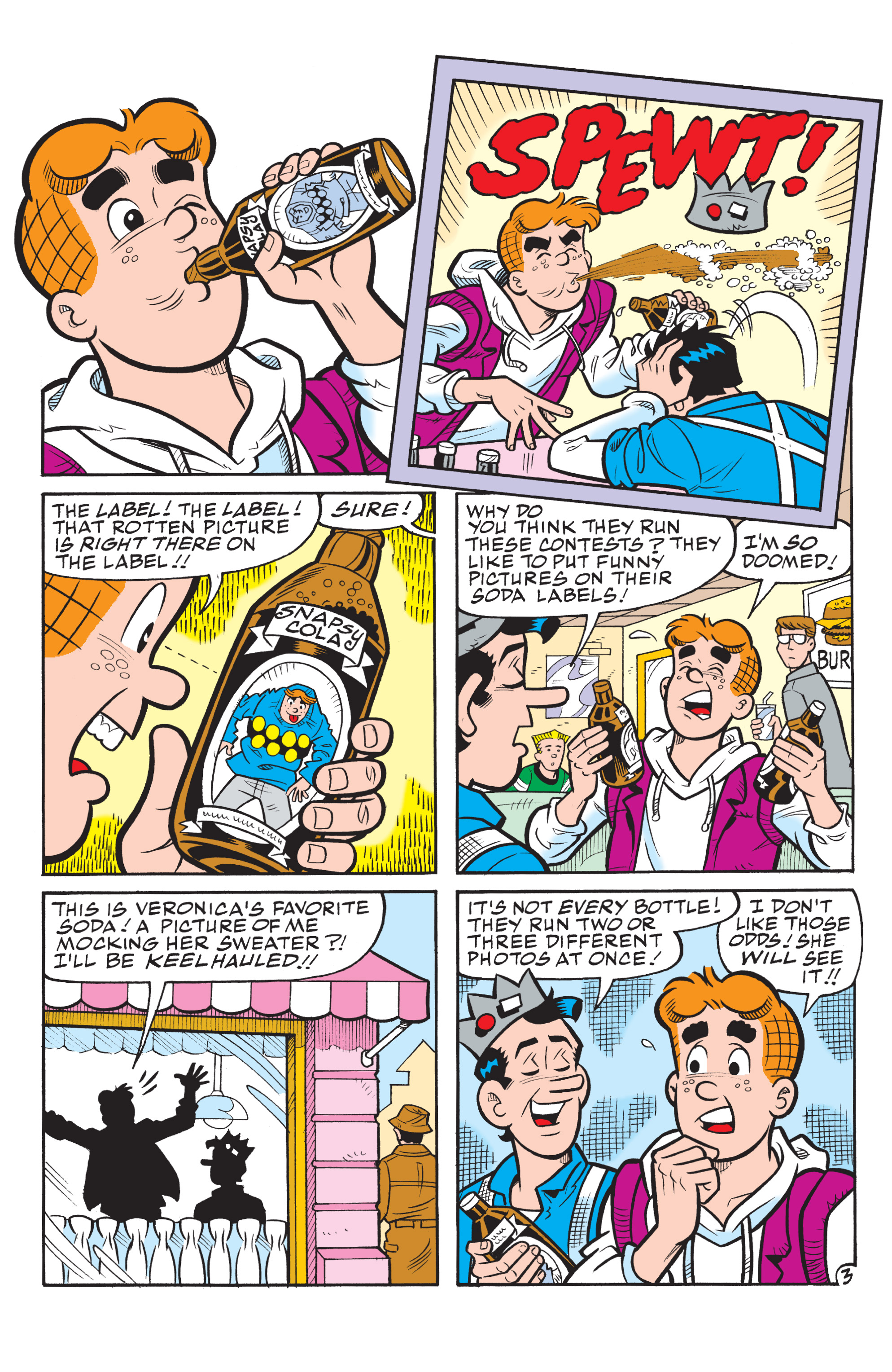 Read online Archie's Pal Jughead Comics comic -  Issue #172 - 22