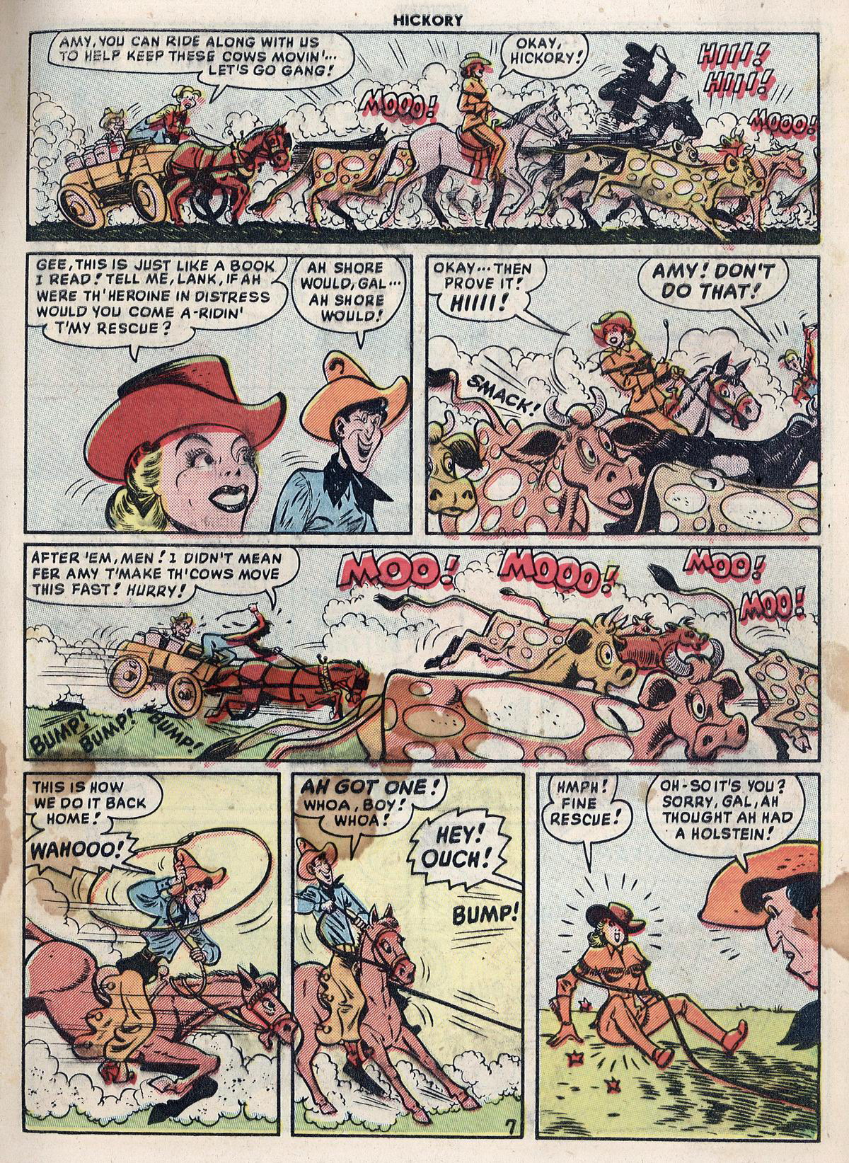 Read online Hickory comic -  Issue #1 - 9