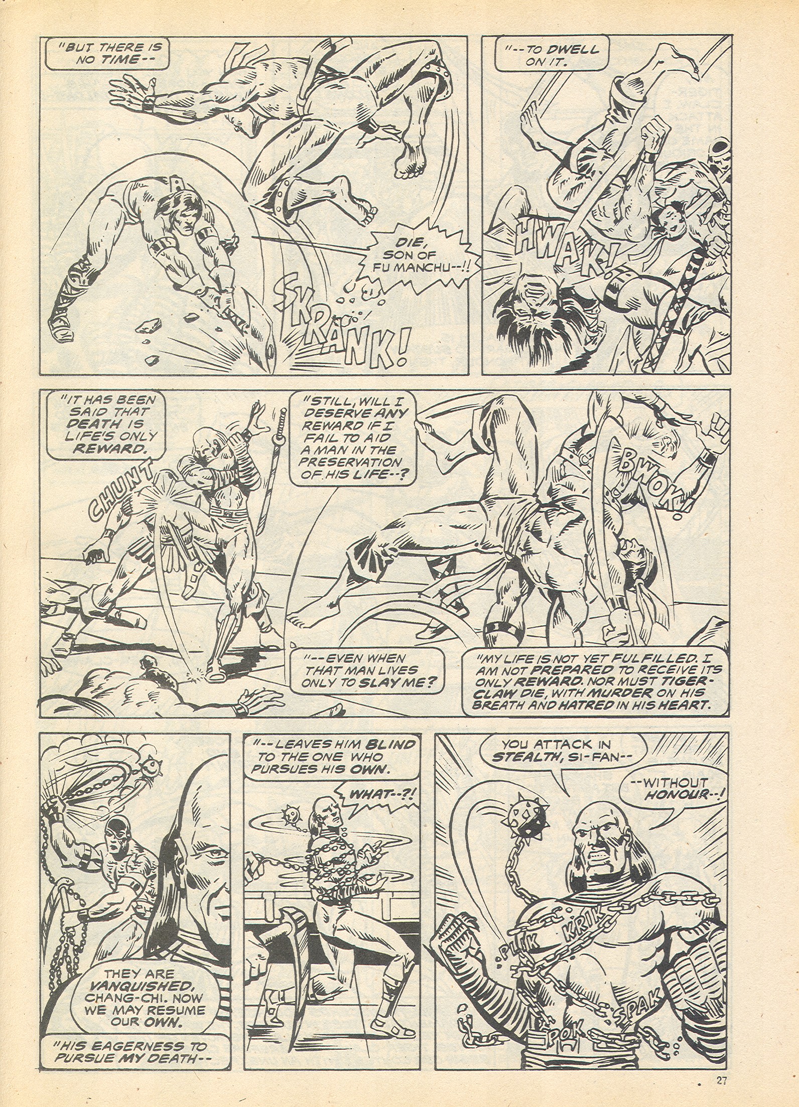 Read online The Avengers (1973) comic -  Issue #111 - 27