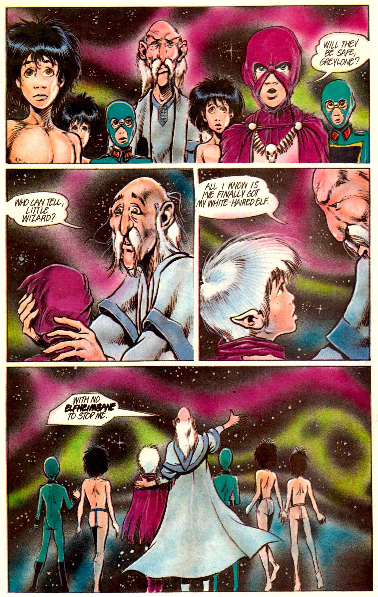 Read online Dragonring (1987) comic -  Issue #10 - 16
