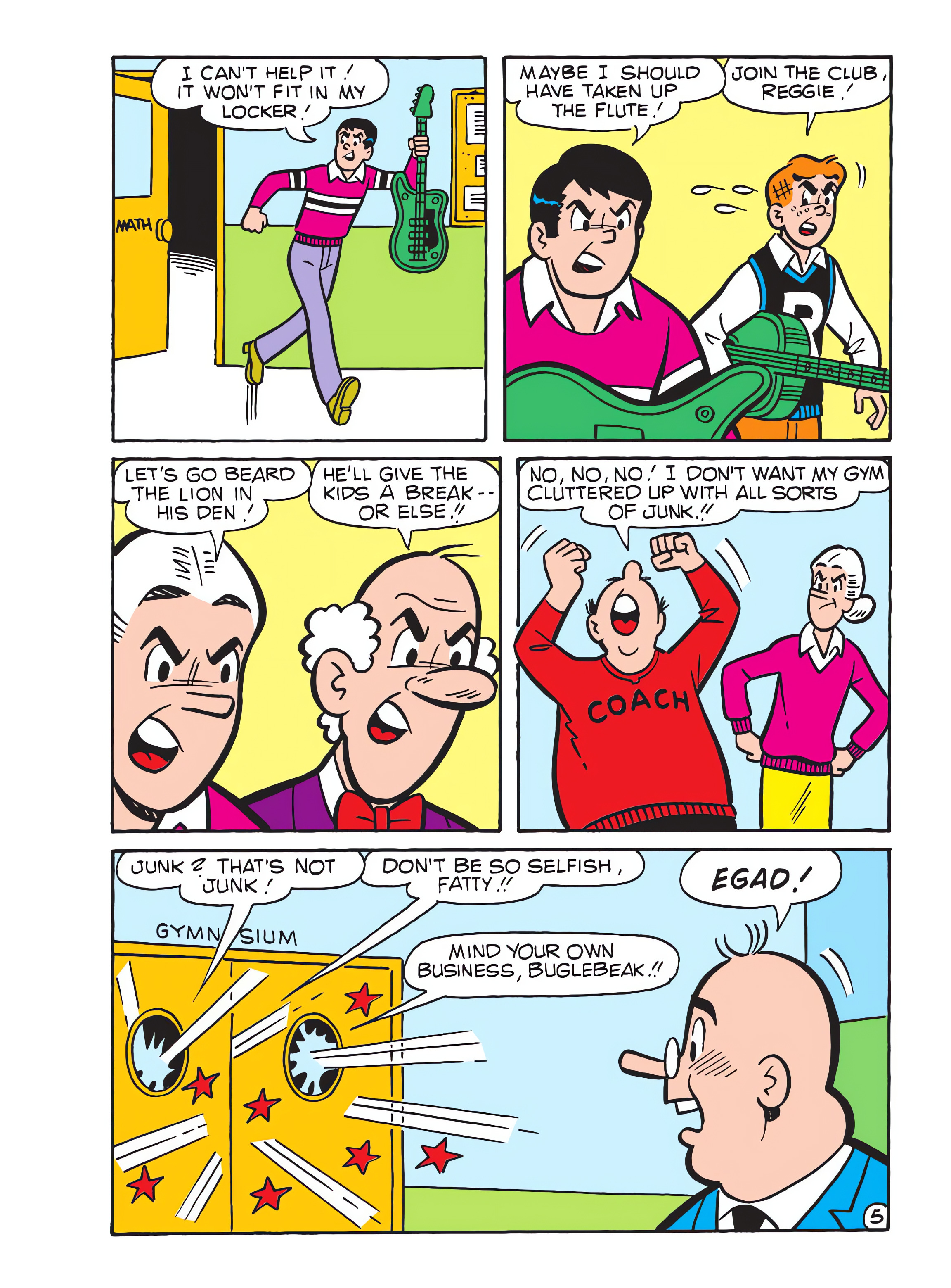 Read online World of Archie Double Digest comic -  Issue #135 - 86