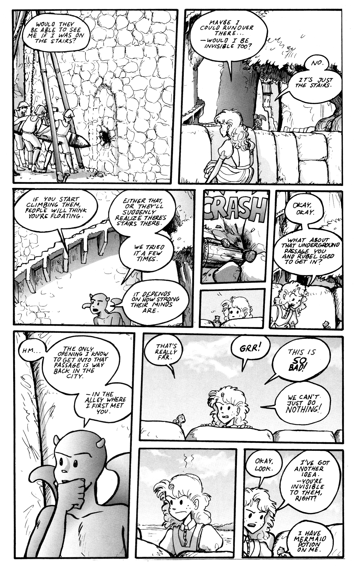 Read online Thieves & Kings comic -  Issue #23 - 7