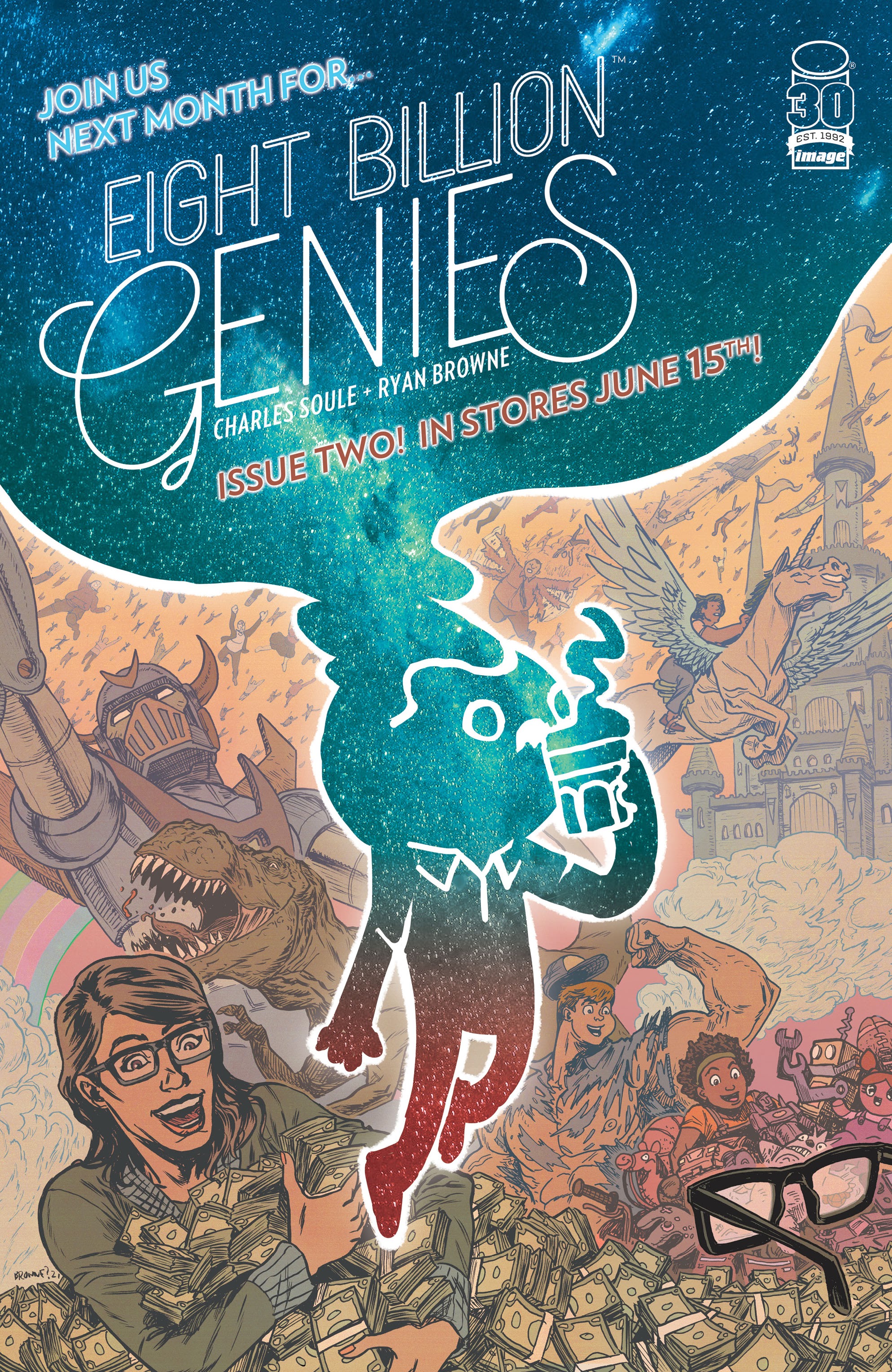 Read online Eight Billion Genies comic -  Issue #1 - 28