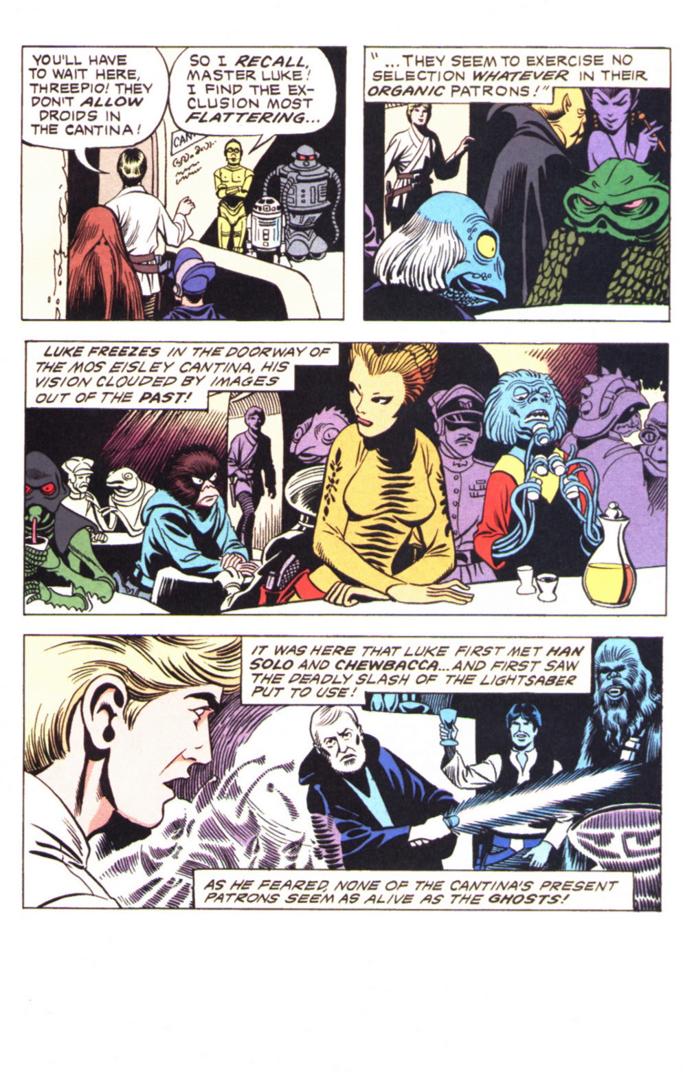 Read online Classic Star Wars: The Early Adventures comic -  Issue #4 - 9