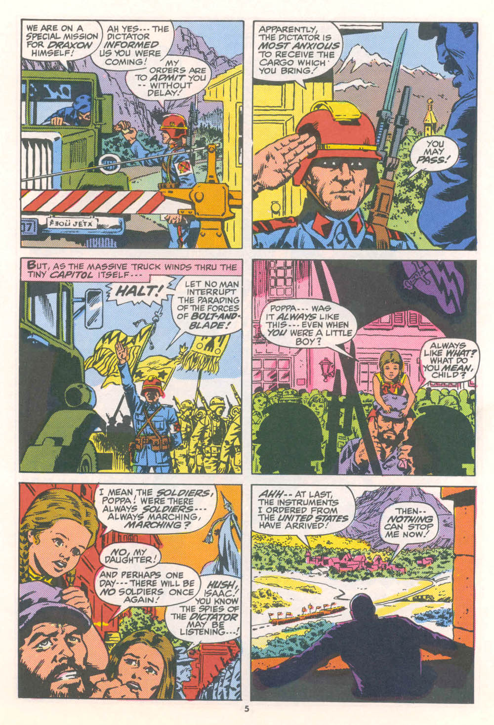 Read online Incredible Hulk Presents comic -  Issue #1 - 5