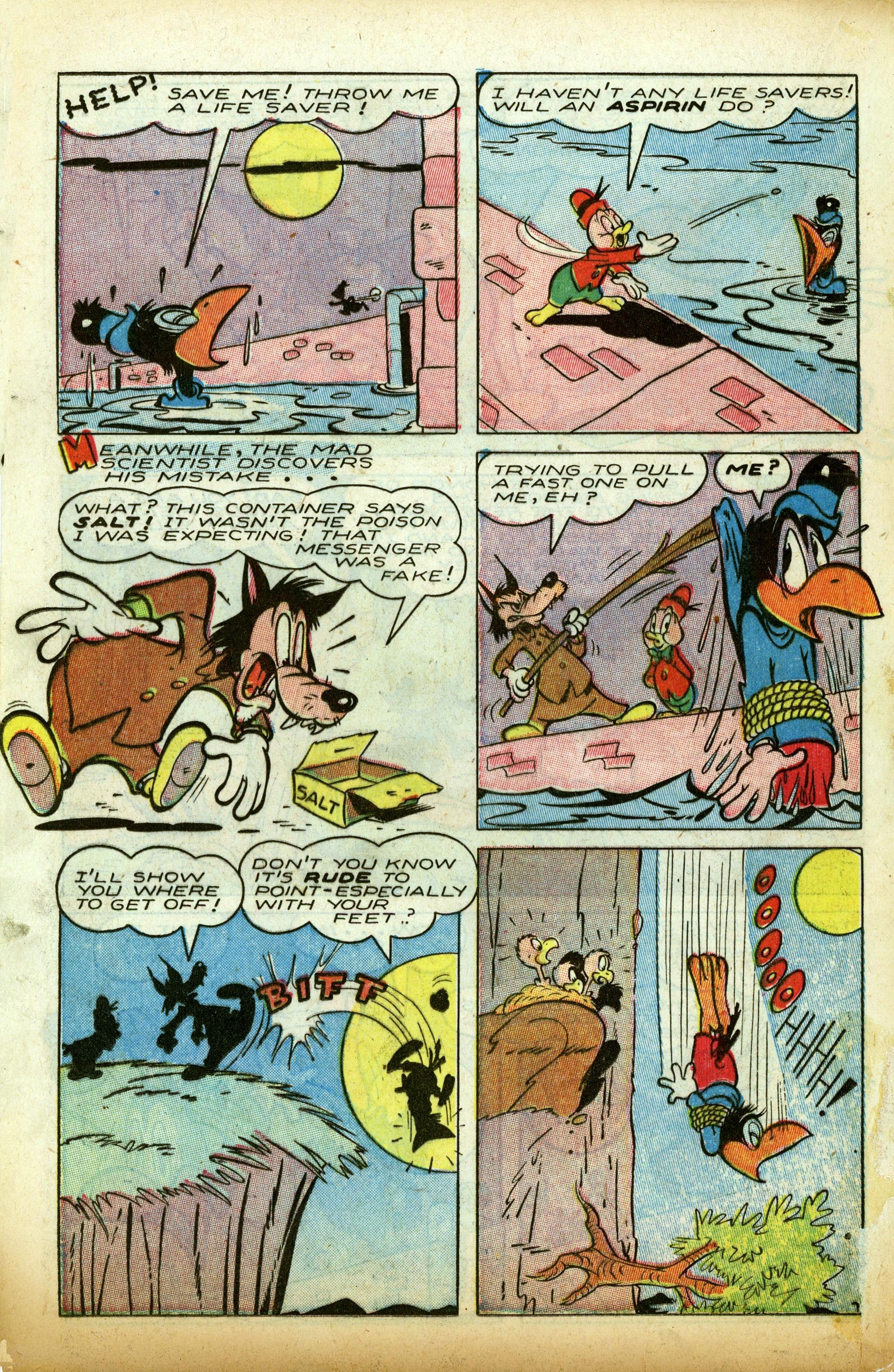 Read online Silly Tunes comic -  Issue #6 - 32