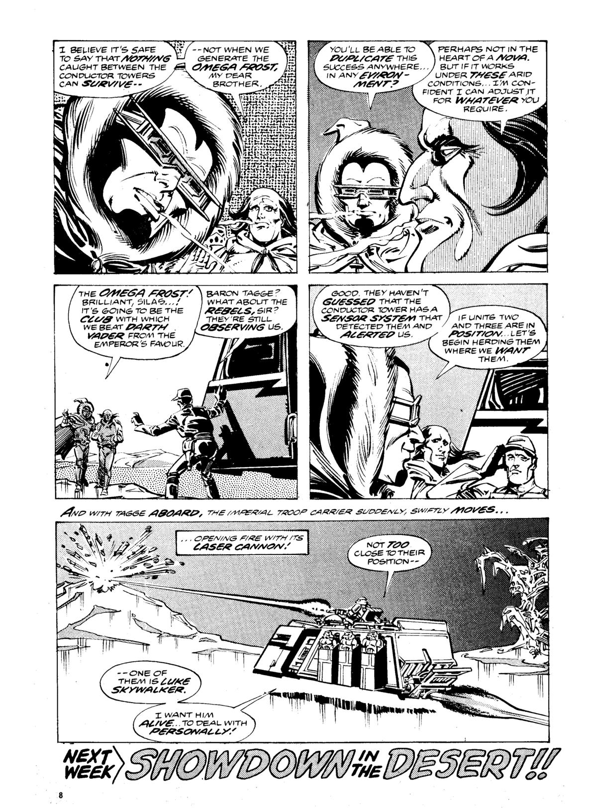 Read online Star Wars Weekly comic -  Issue #77 - 8
