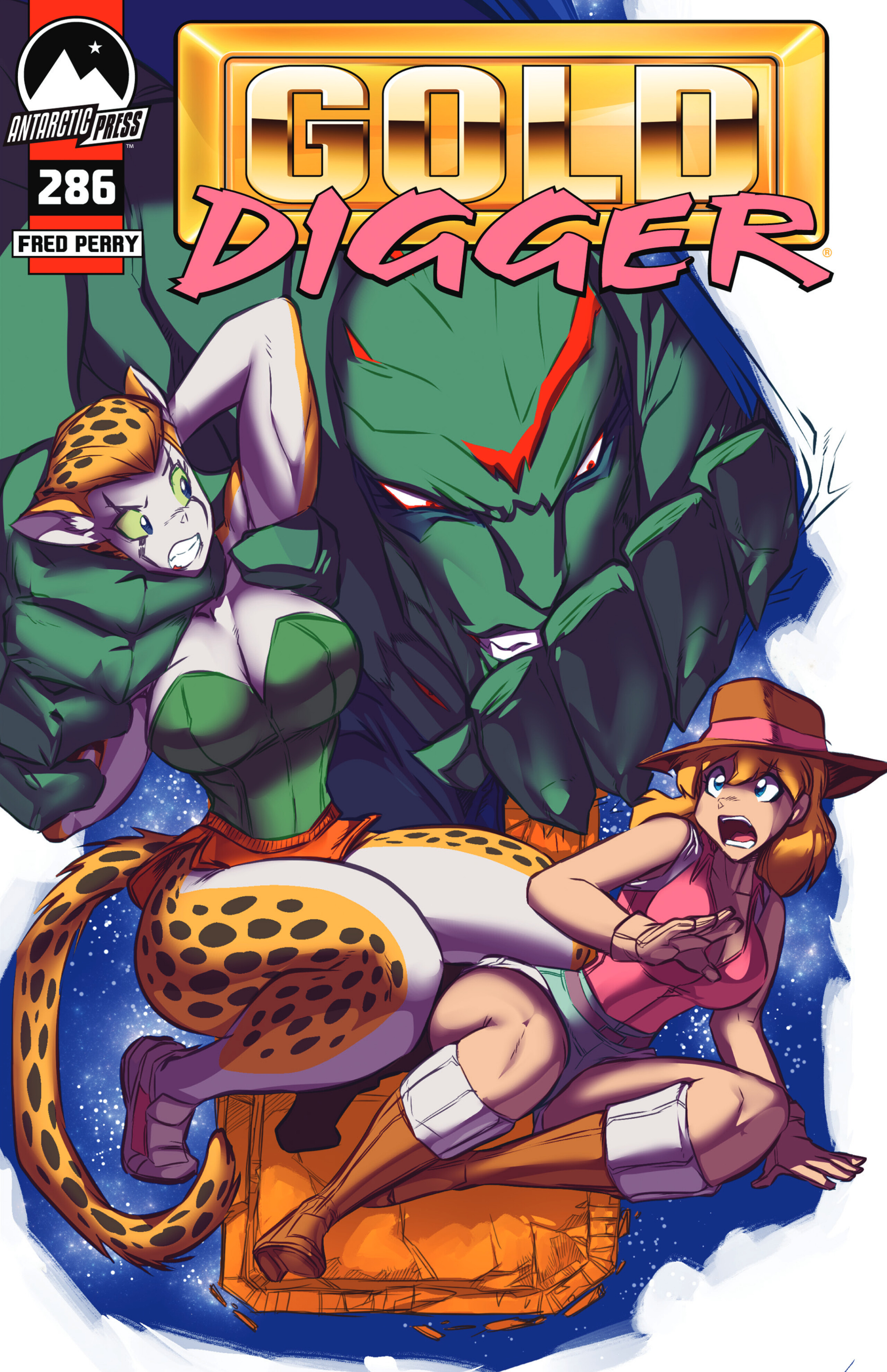 Read online Gold Digger (1999) comic -  Issue #286 - 1