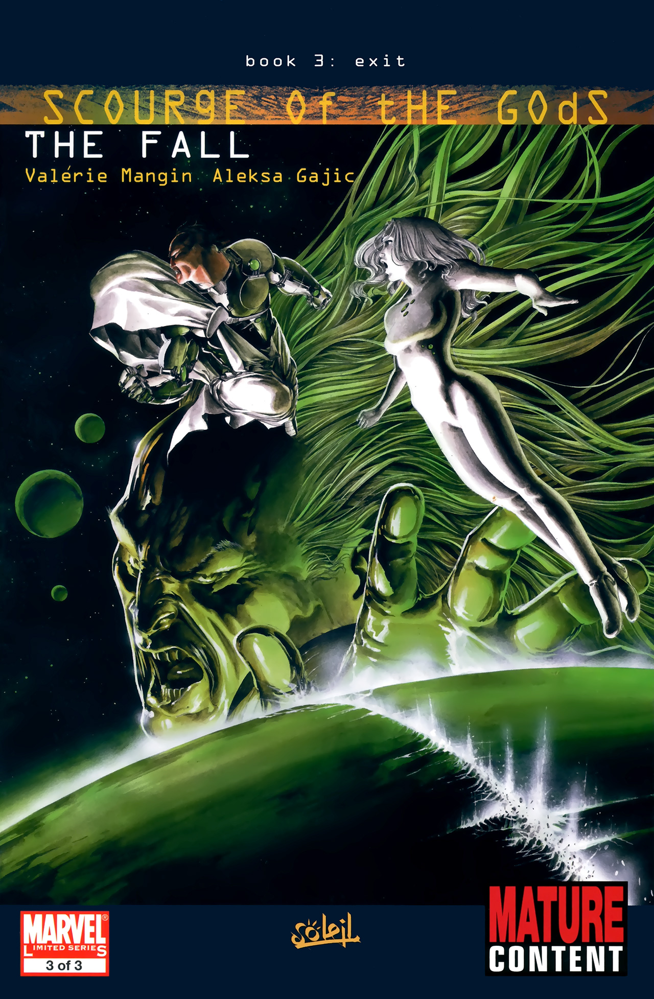 Read online Scourge Of The Gods: The Fall comic -  Issue #3 - 1