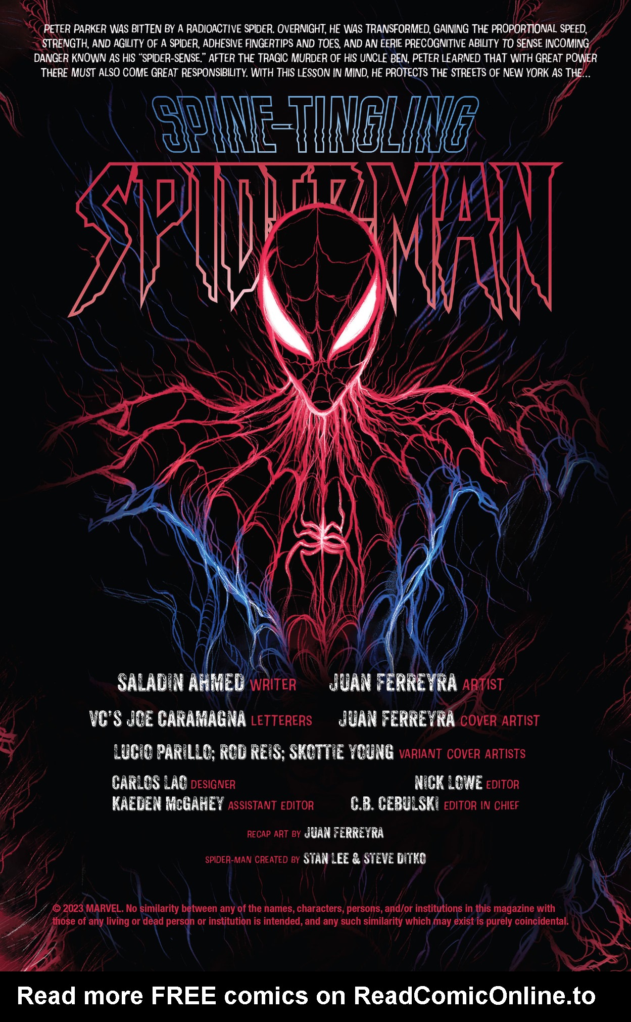 Read online Spine-Tingling Spider-Man comic -  Issue #1 - 5