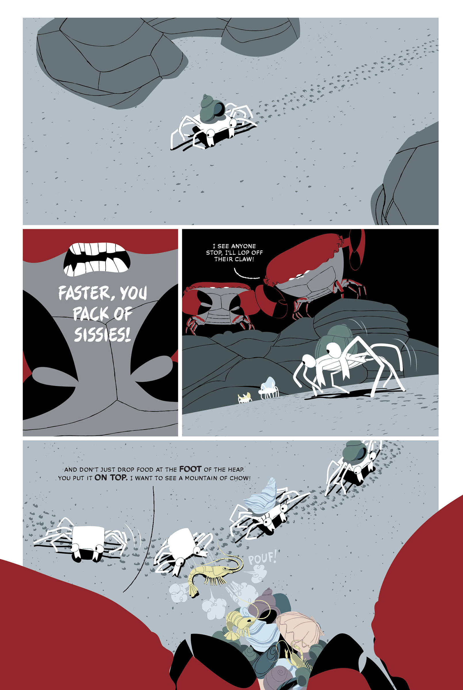 Read online The March of the Crabs comic -  Issue # TPB 3 - 15