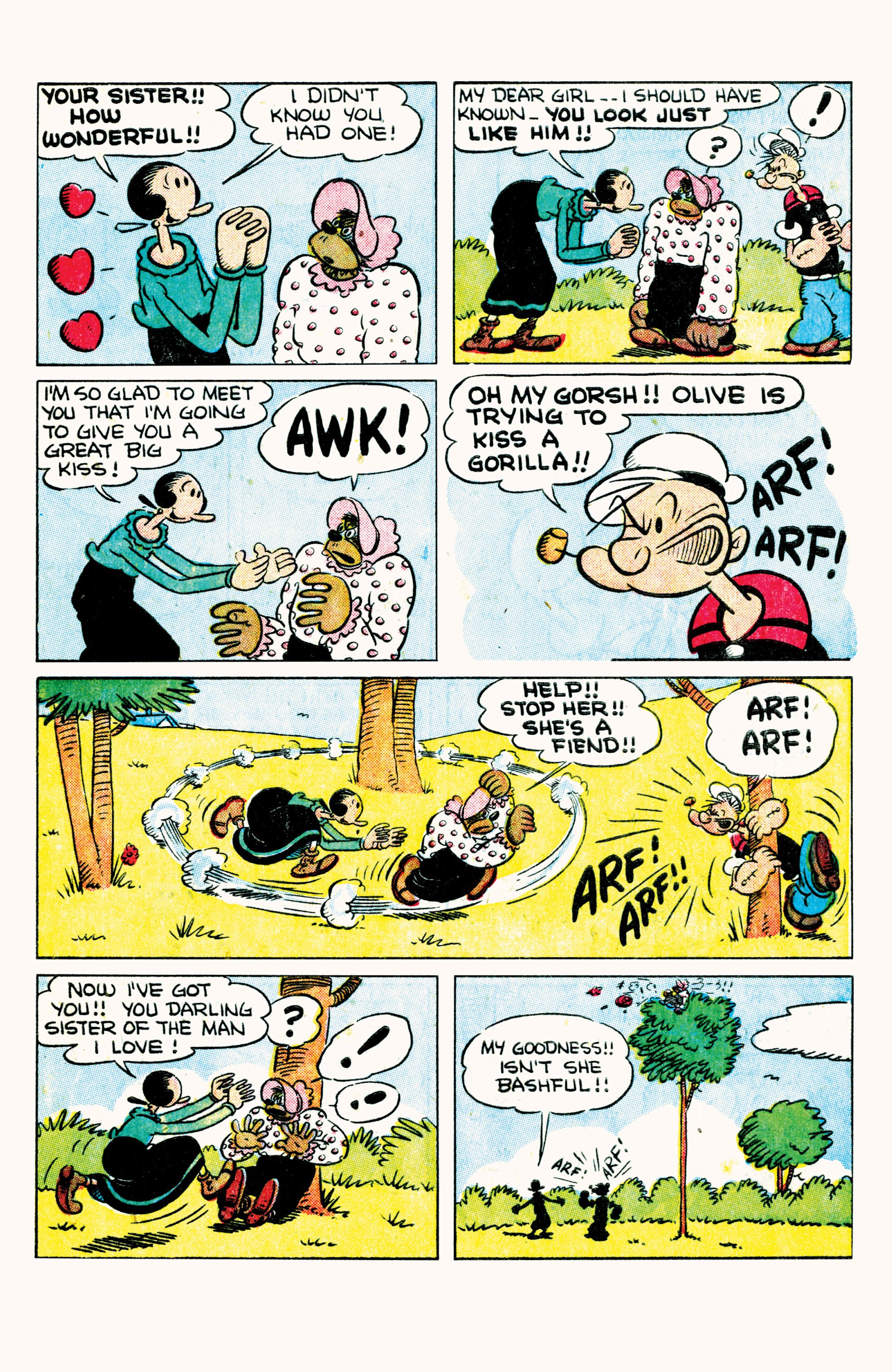 Read online Classic Popeye comic -  Issue #15 - 17
