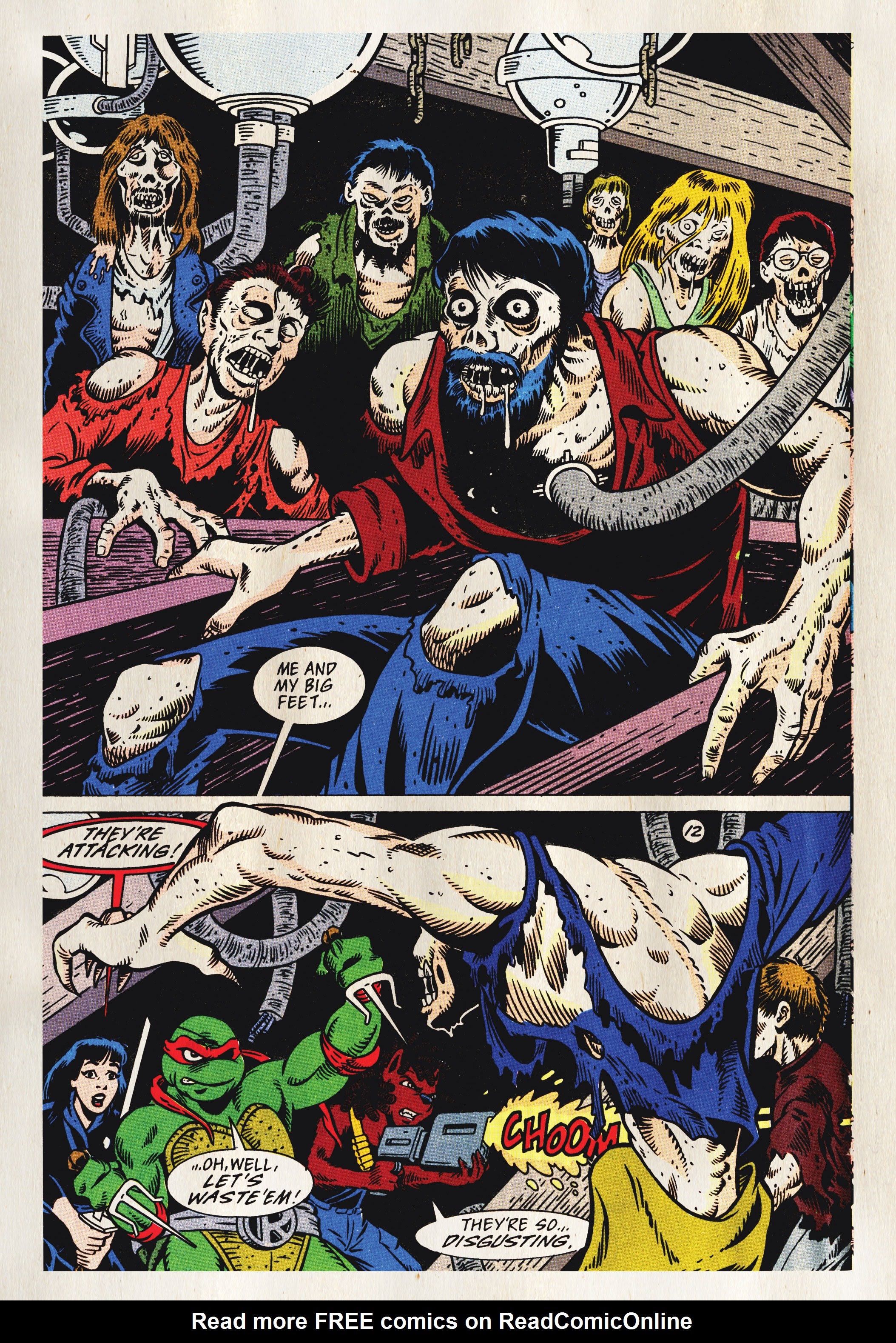 Read online Teenage Mutant Ninja Turtles Adventures (2012) comic -  Issue # TPB 15 - 93