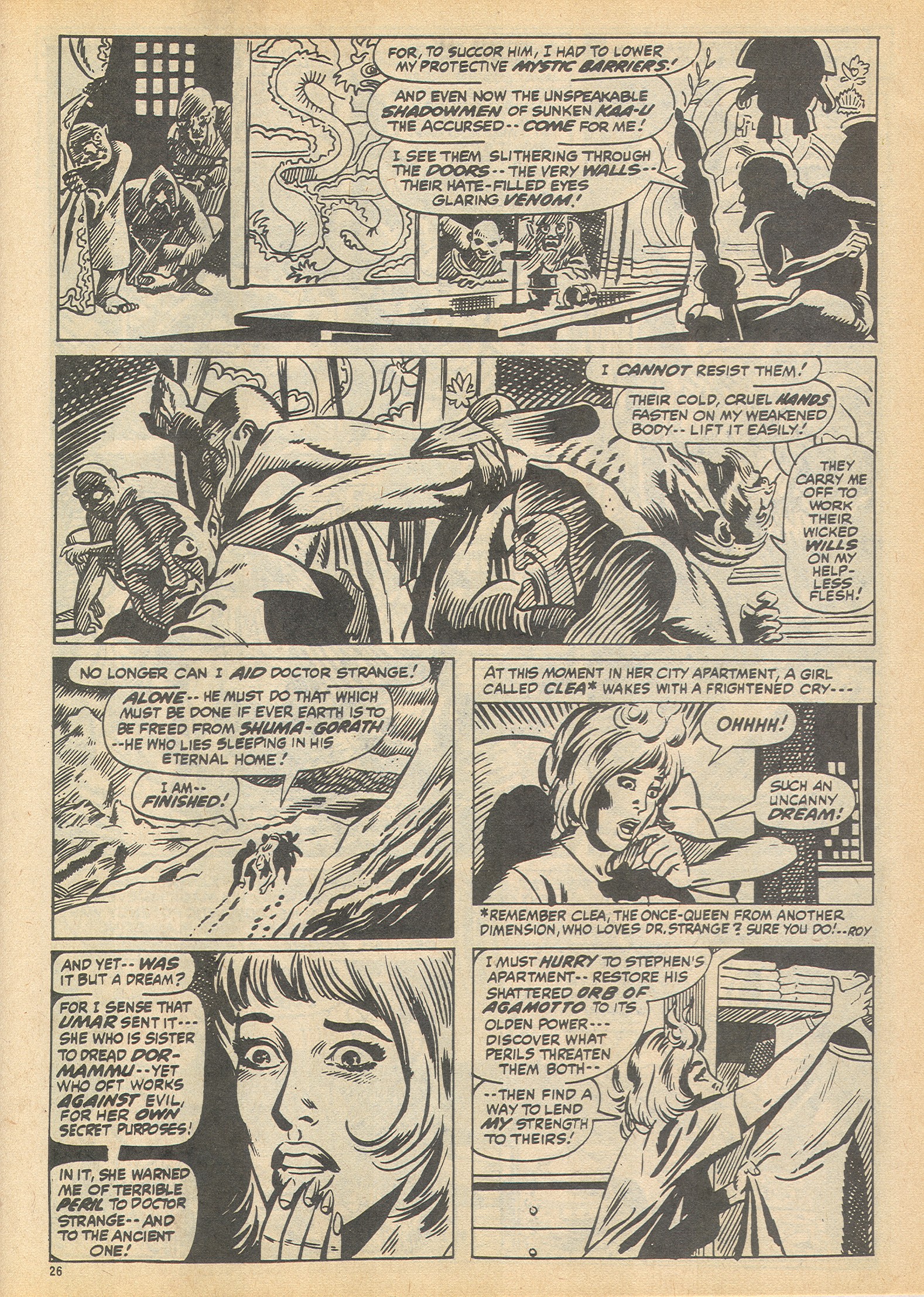 Read online The Avengers (1973) comic -  Issue #98 - 26