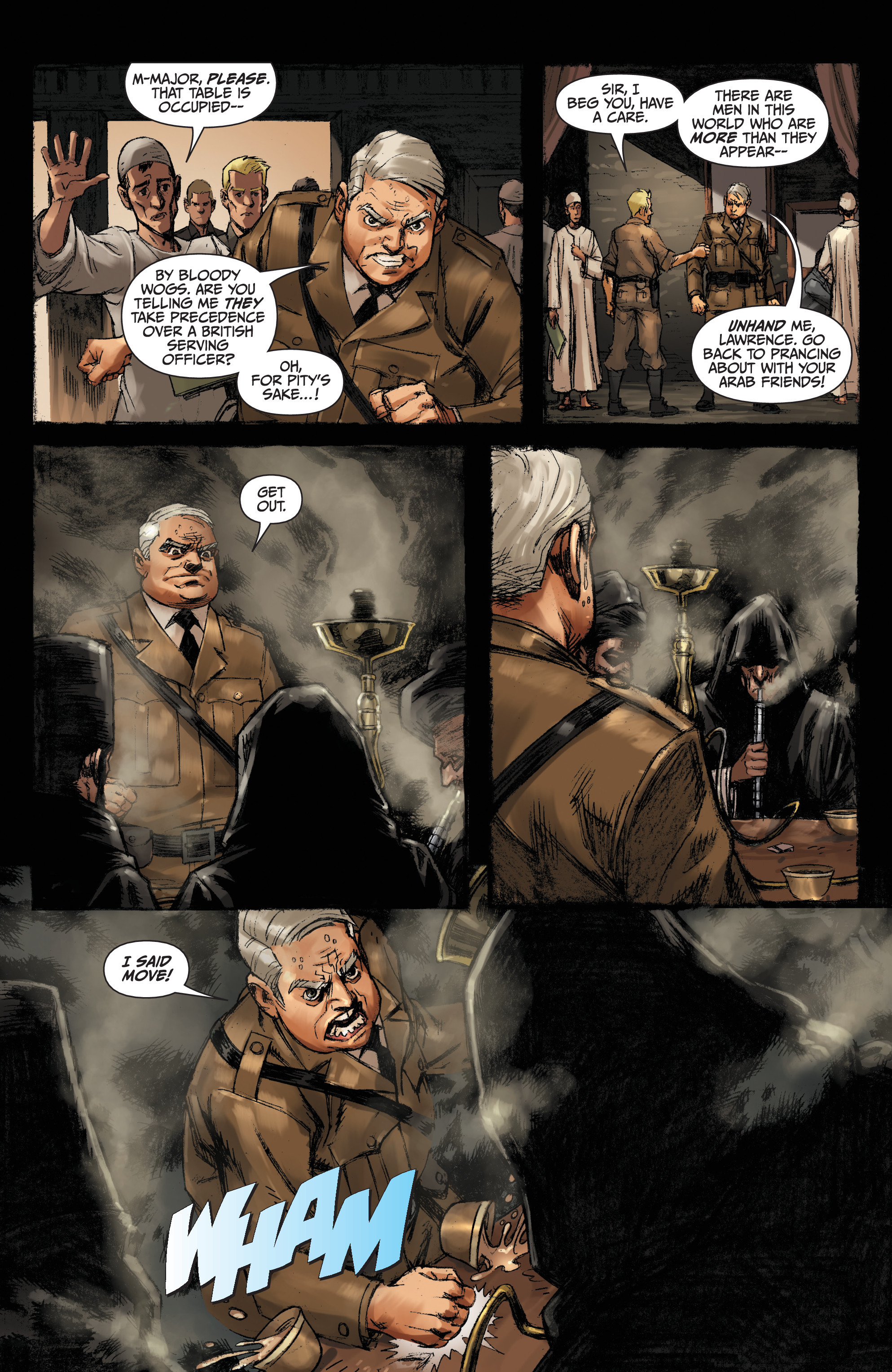 Read online Jim Butcher's The Dresden Files Omnibus comic -  Issue # TPB 2 (Part 1) - 7