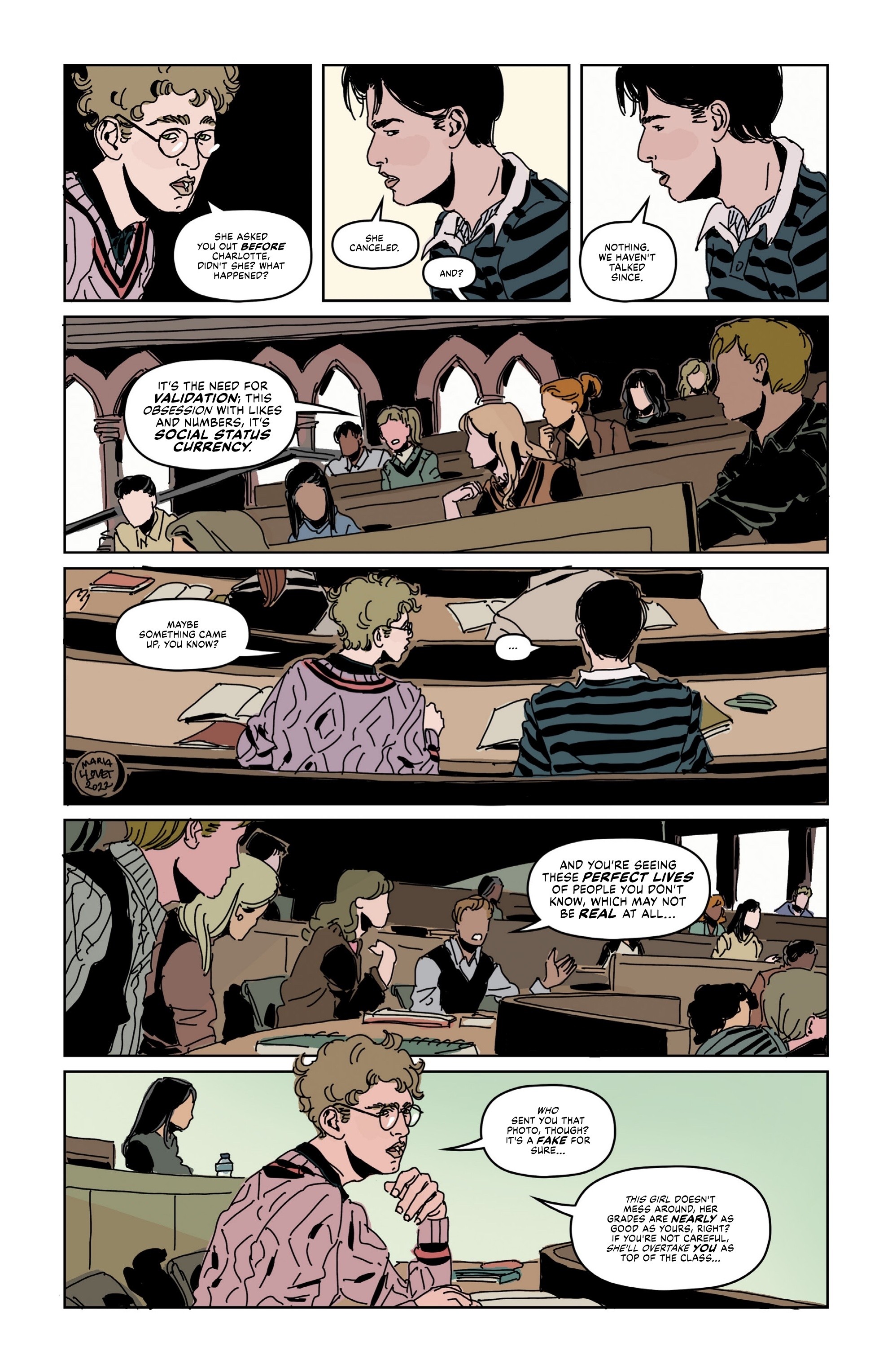 Read online Crave comic -  Issue #1 - 18